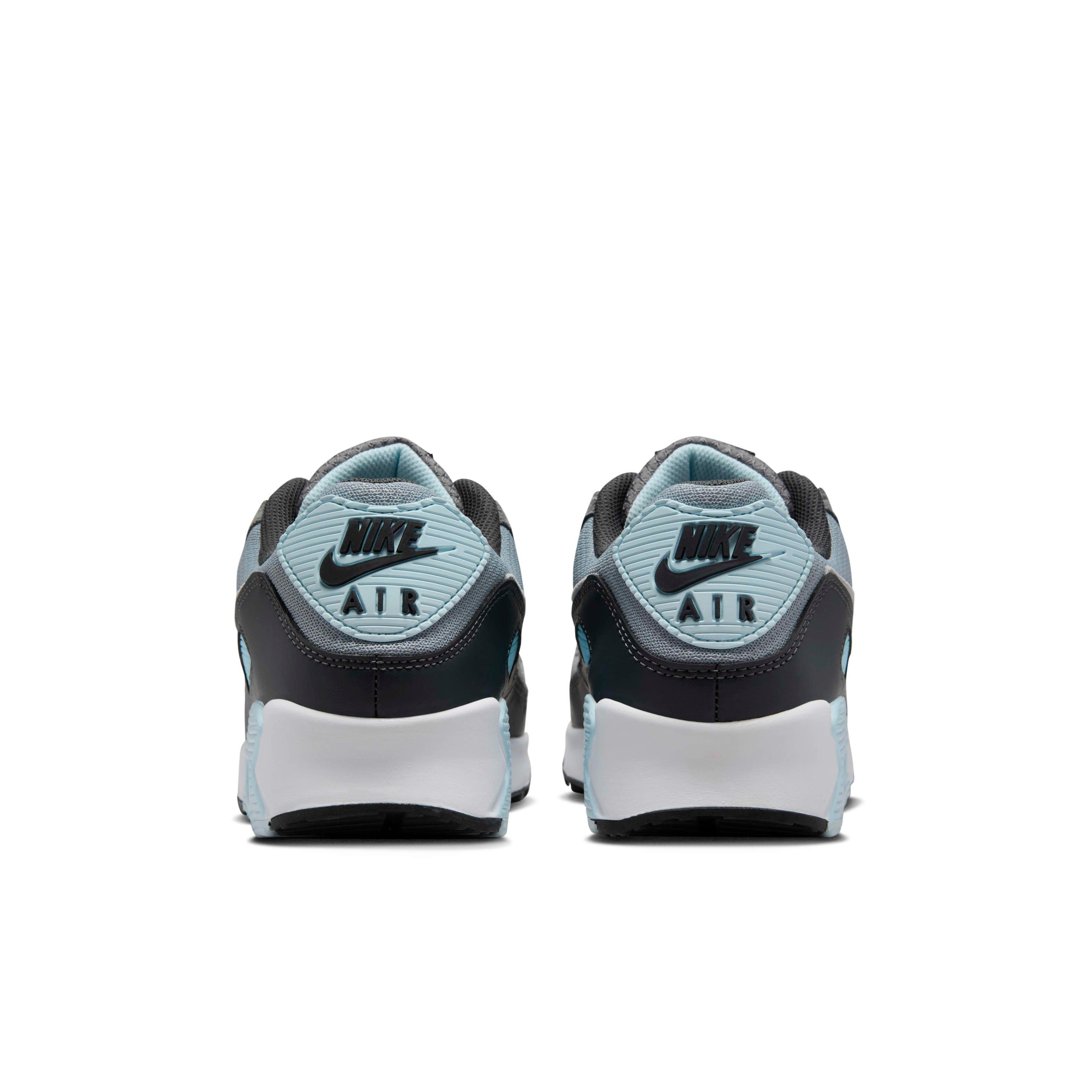 Nike Air Max 90 "Light Pumice/Smoke Grey/Anthracite/Photon Dust" Men's Shoe - LT PUMICE/GREY/ANTHRACITE/DUST Thumbnail View 5