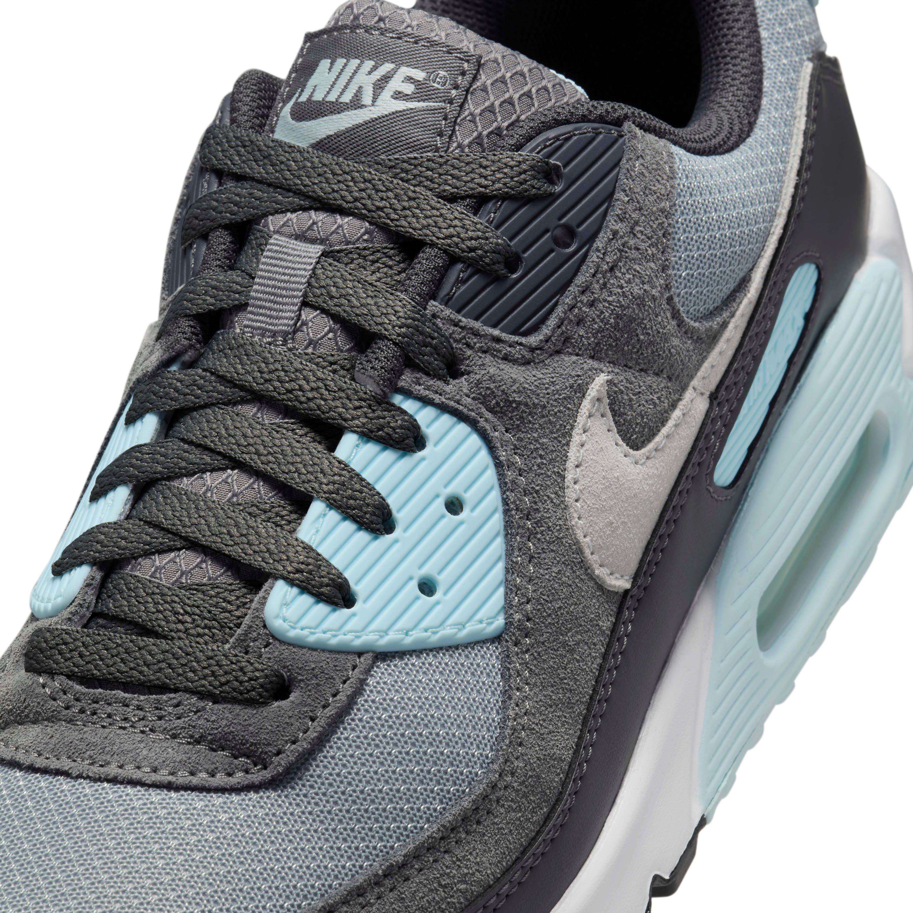 Nike Air Max 90 "Light Pumice/Smoke Grey/Anthracite/Photon Dust" Men's Shoe - LT PUMICE/GREY/ANTHRACITE/DUST Thumbnail View 7