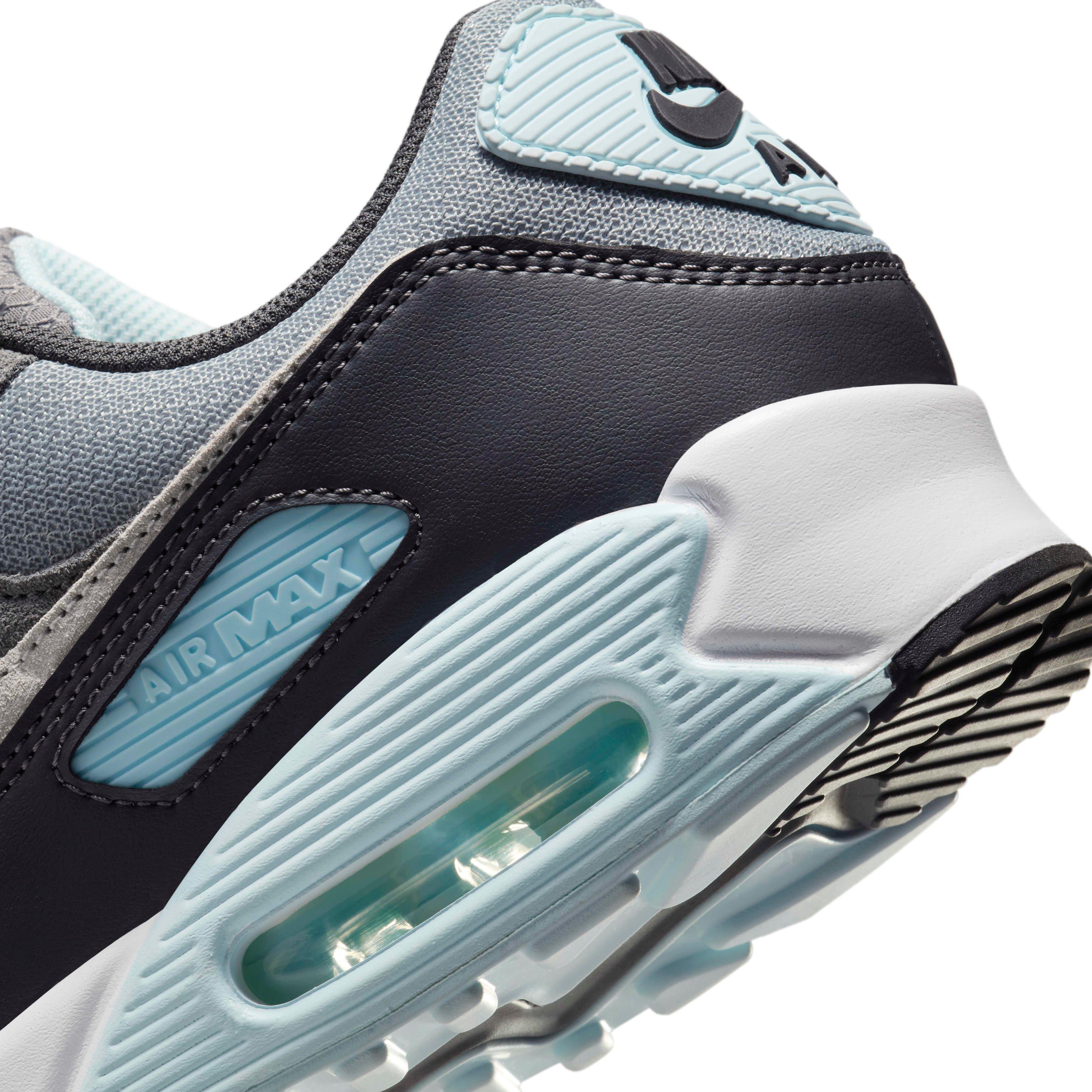 Nike Air Max 90 "Light Pumice/Smoke Grey/Anthracite/Photon Dust" Men's Shoe - LT PUMICE/GREY/ANTHRACITE/DUST Thumbnail View 8