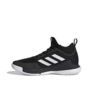 adidas Mid Volleyball "Black" Shoe - Hibbett Gear