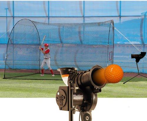 pitching machine net