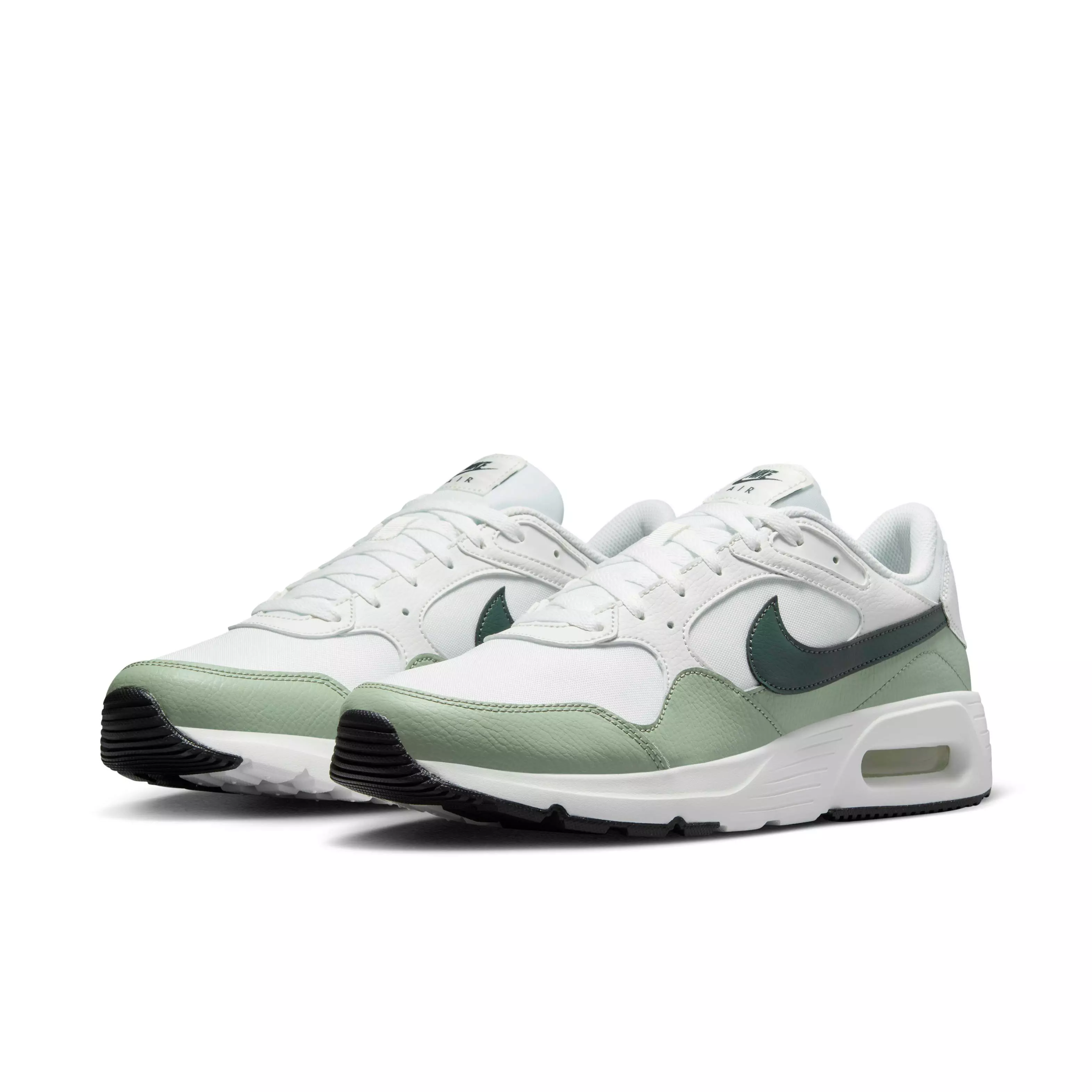 Nike Air Max SC "Summit White/Jade Horizon/Vintage Green" Men's Shoe - WHITE/JADE/GREEN