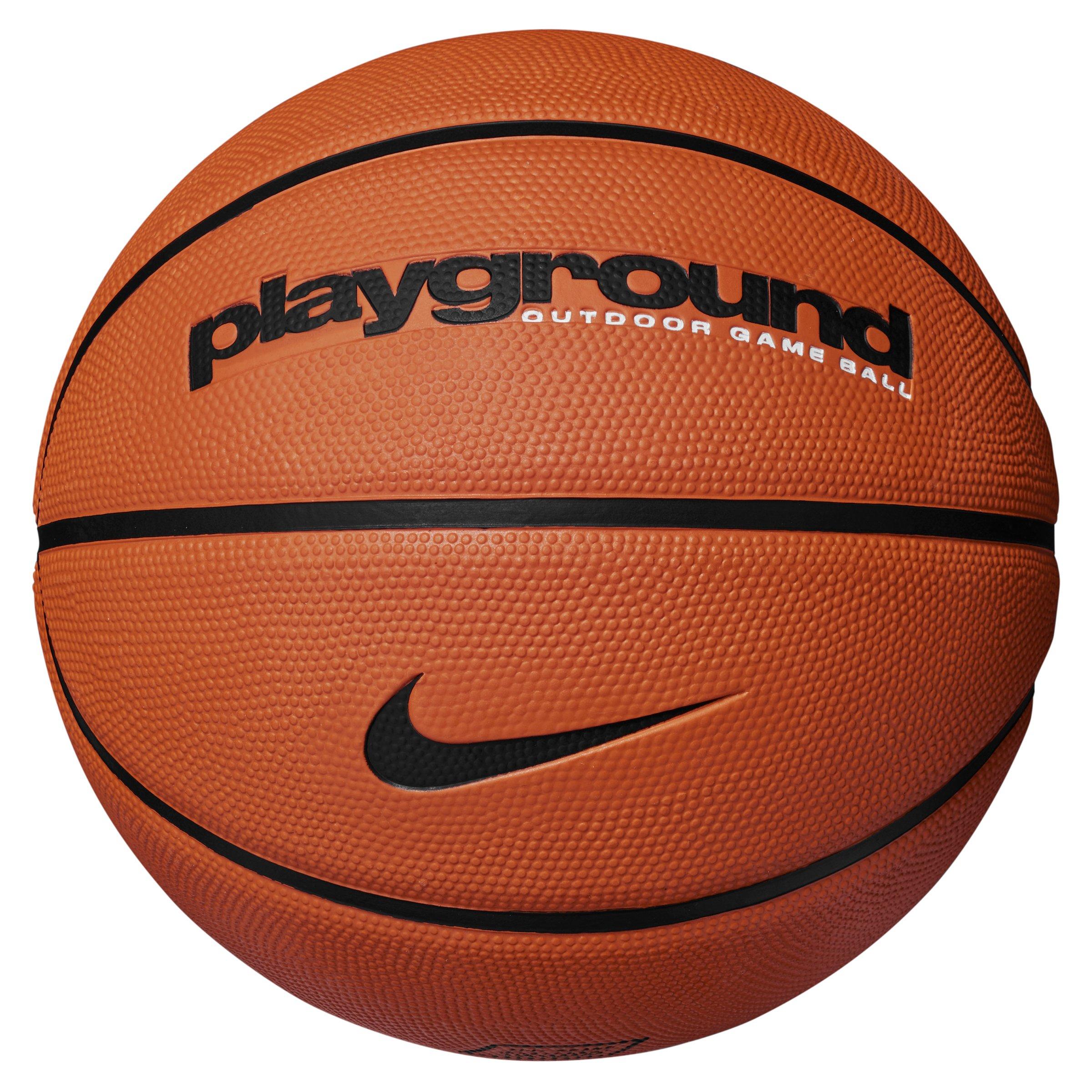 Nike Everyday Playground 8P Basketball - Brown/Black - BROWN/BLACK Thumbnail View 1