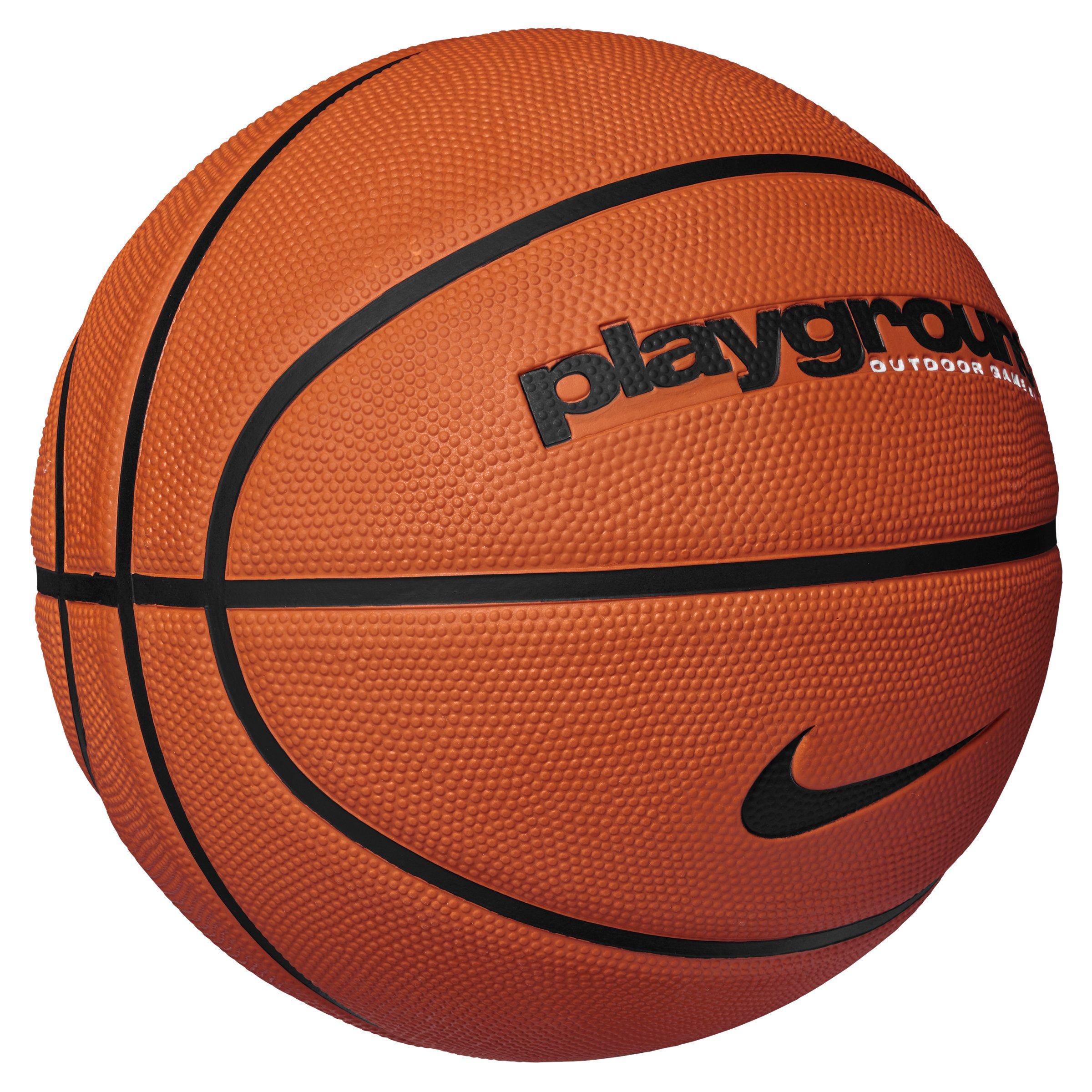 Nike Everyday Playground 8P Basketball - Brown/Black - BROWN/BLACK Thumbnail View 2