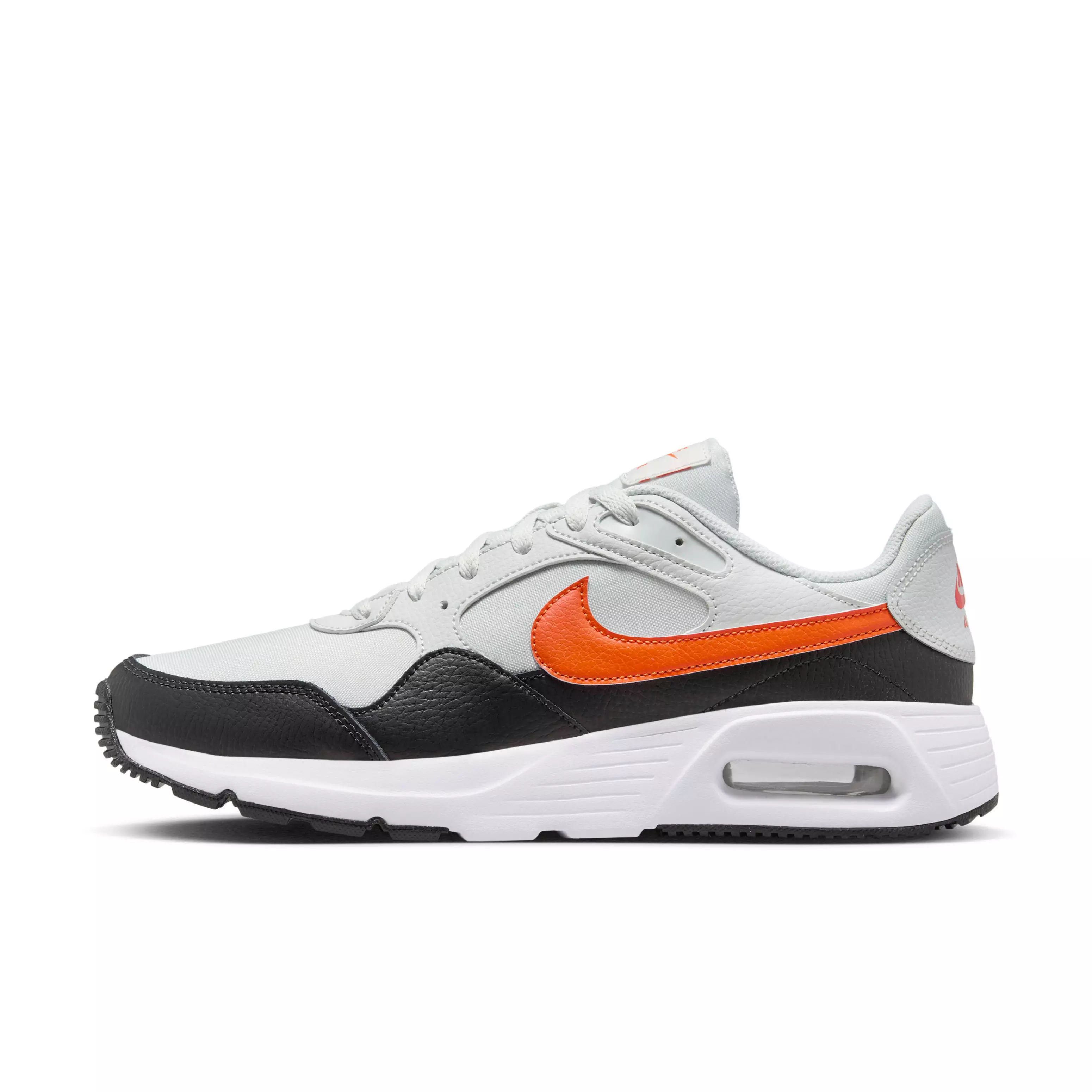 Nike Air Max SC "Photon Dust/Black/White/Safety Orange" Men's Shoe - DUST/BLACK/WHITE/ORANGE