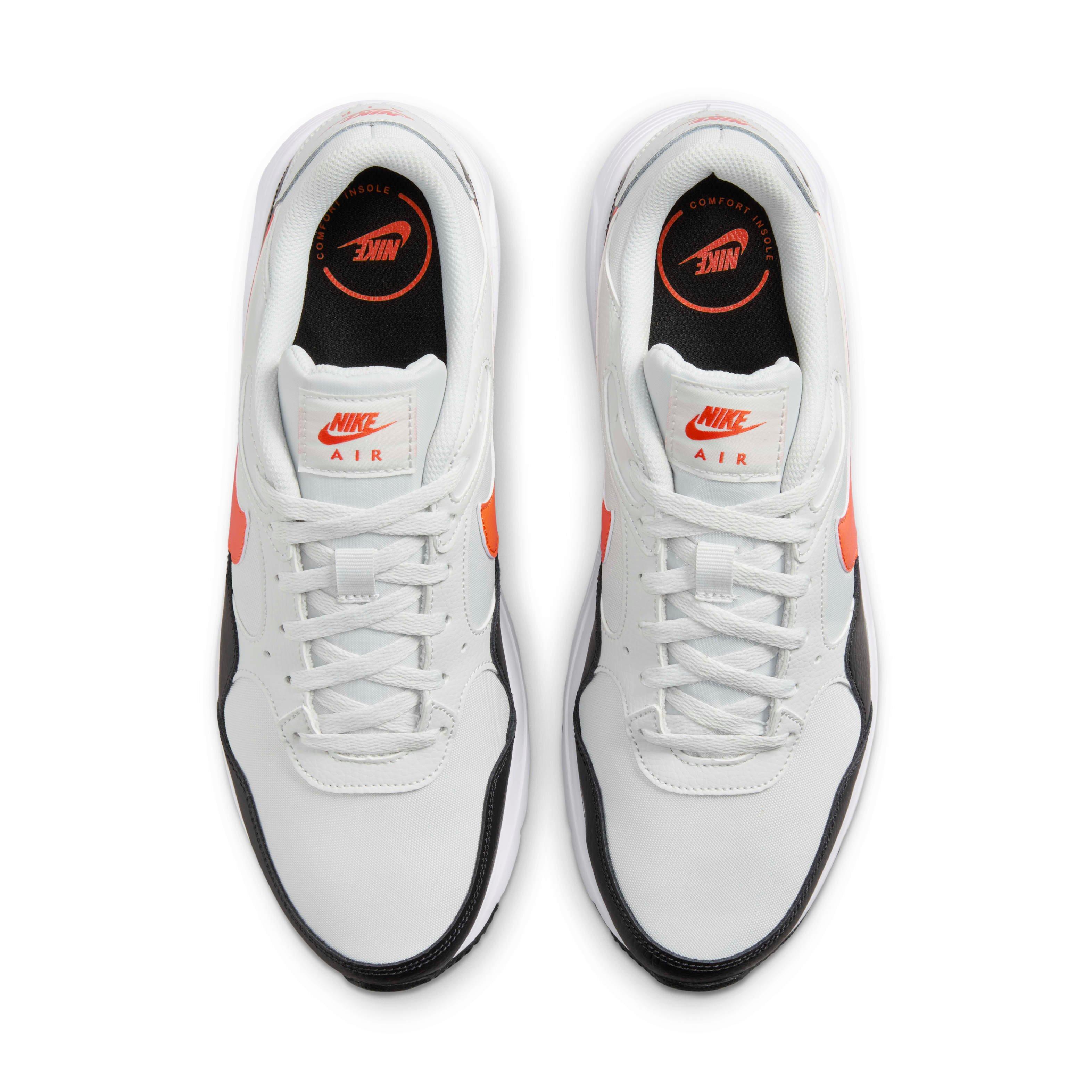 Nike Air Max SC "Photon Dust/Black/White/Safety Orange" Men's Shoe - DUST/BLACK/WHITE/ORANGE Thumbnail View 4