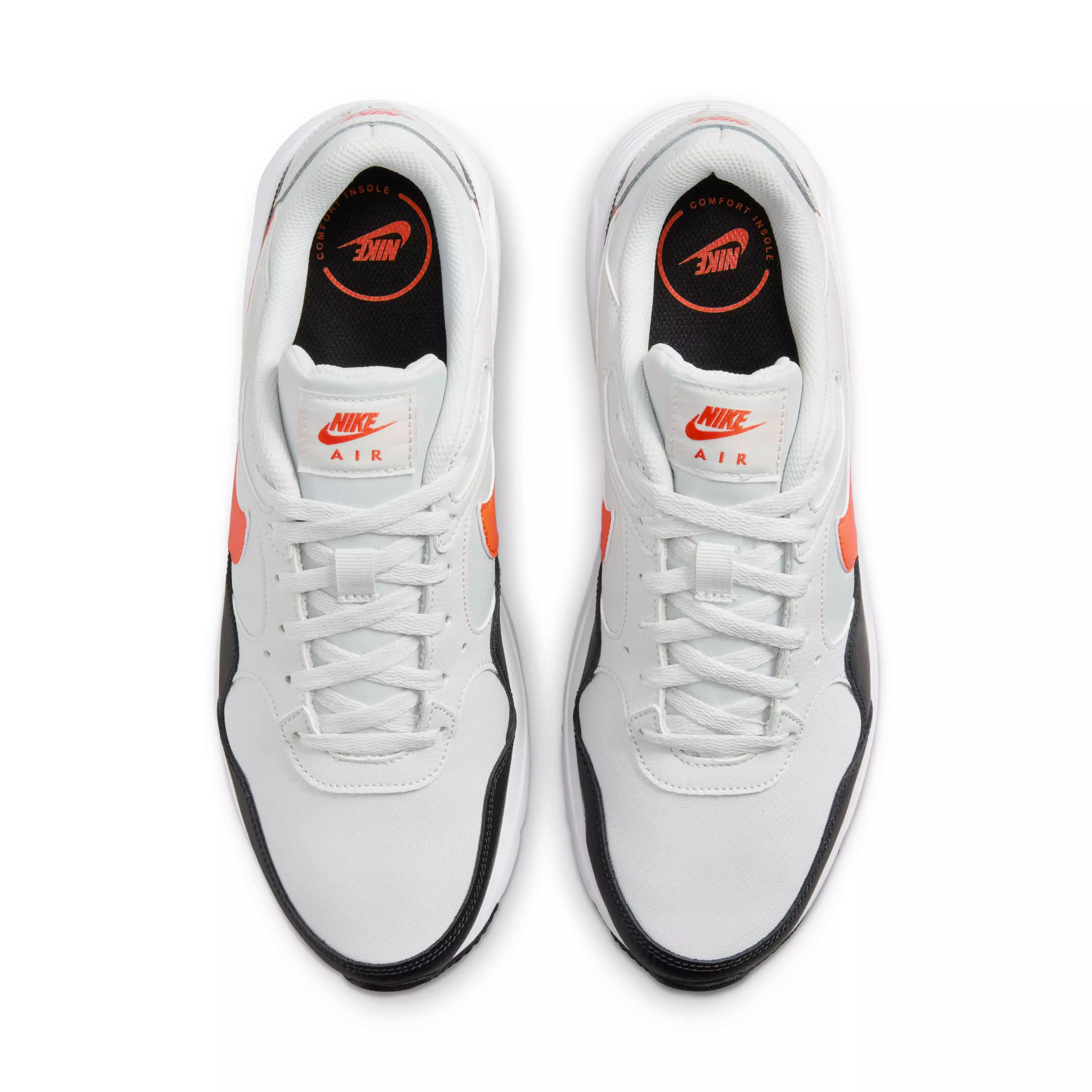 Nike Air Max SC "Photon Dust/Black/White/Safety Orange" Men's Shoe - DUST/BLACK/WHITE/ORANGE