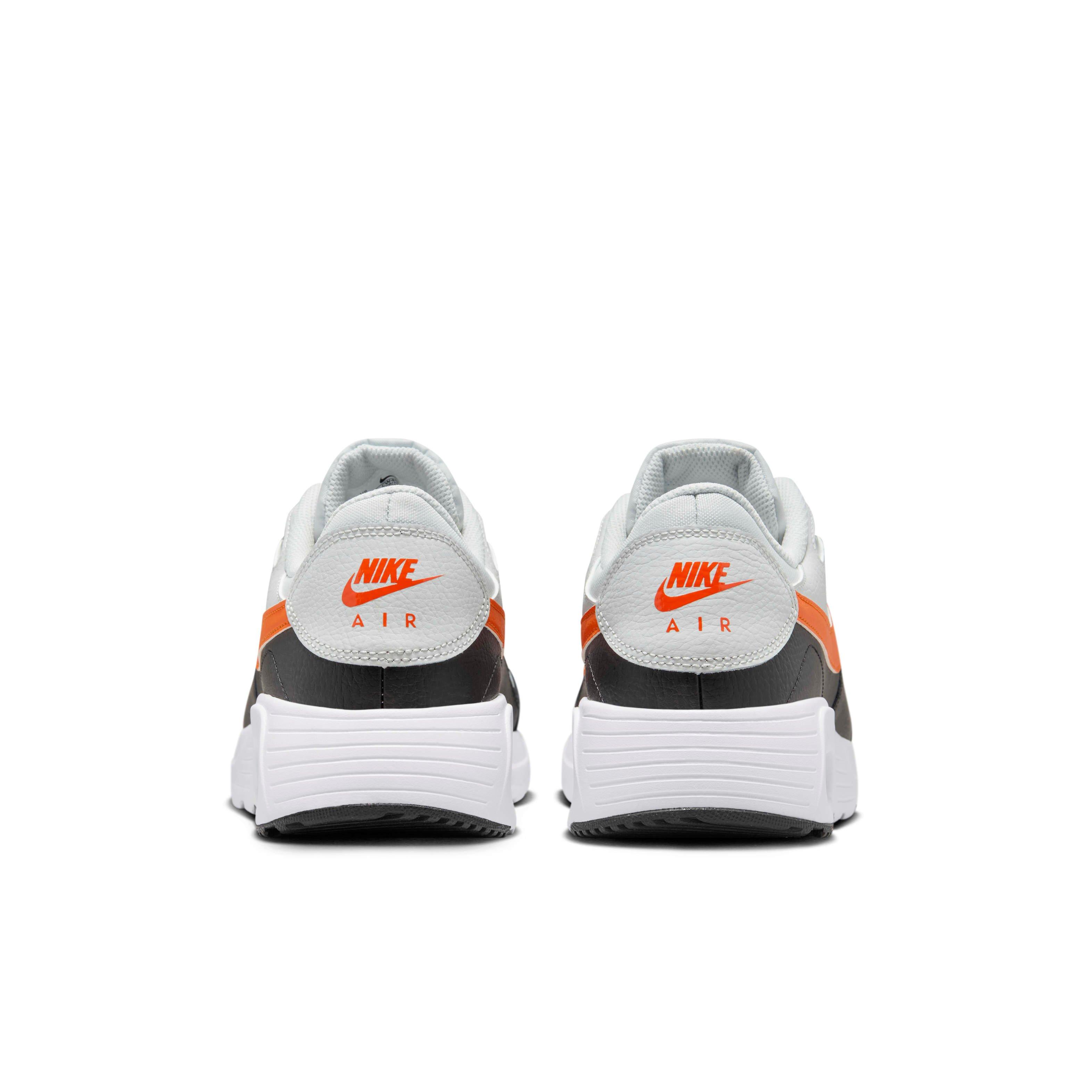Nike Air Max SC "Photon Dust/Black/White/Safety Orange" Men's Shoe - DUST/BLACK/WHITE/ORANGE Thumbnail View 5