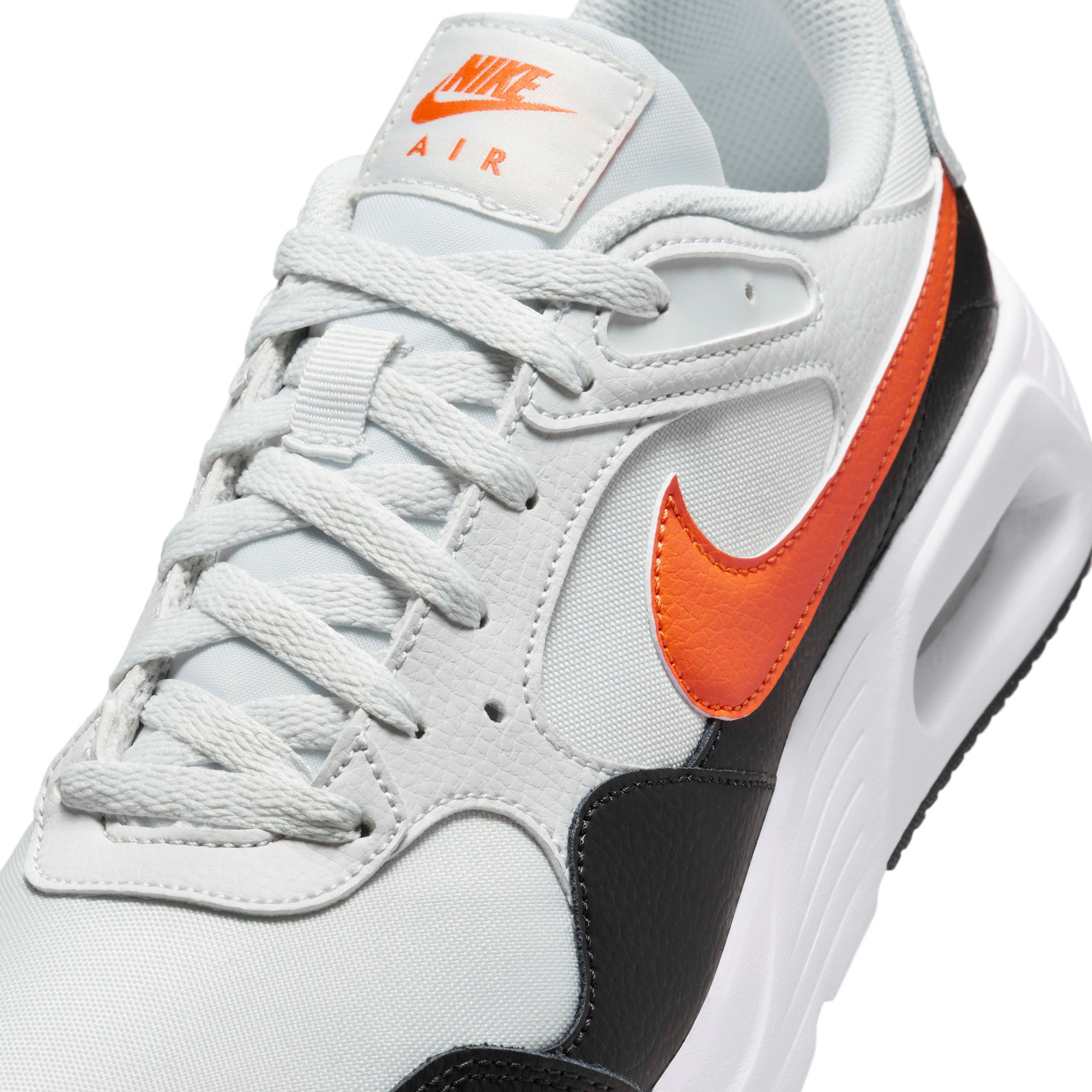 Nike Air Max SC "Photon Dust/Black/White/Safety Orange" Men's Shoe - DUST/BLACK/WHITE/ORANGE Thumbnail View 7