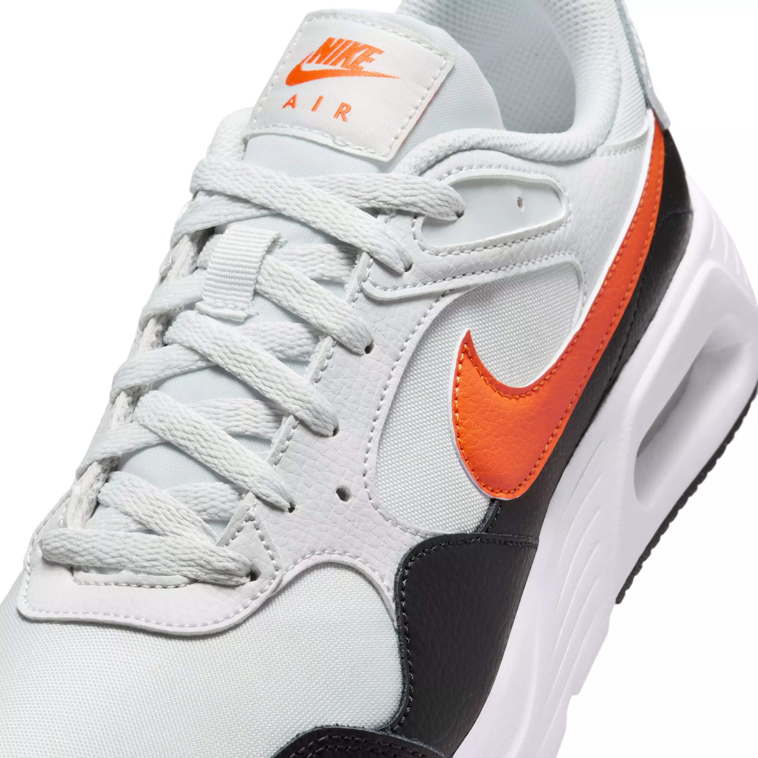 Nike Air Max SC "Photon Dust/Black/White/Safety Orange" Men's Shoe - DUST/BLACK/WHITE/ORANGE