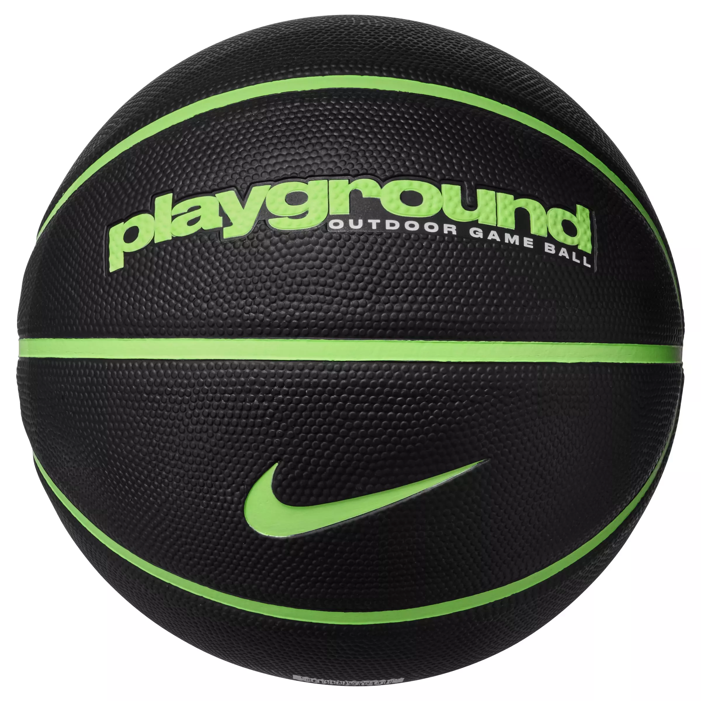 Nike Everyday Playground 8P Graphic Basketball -Black/Lime - BLACK/LIME