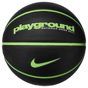 Nike Everyday Playground 8P Graphic Basketball -Black/Lime