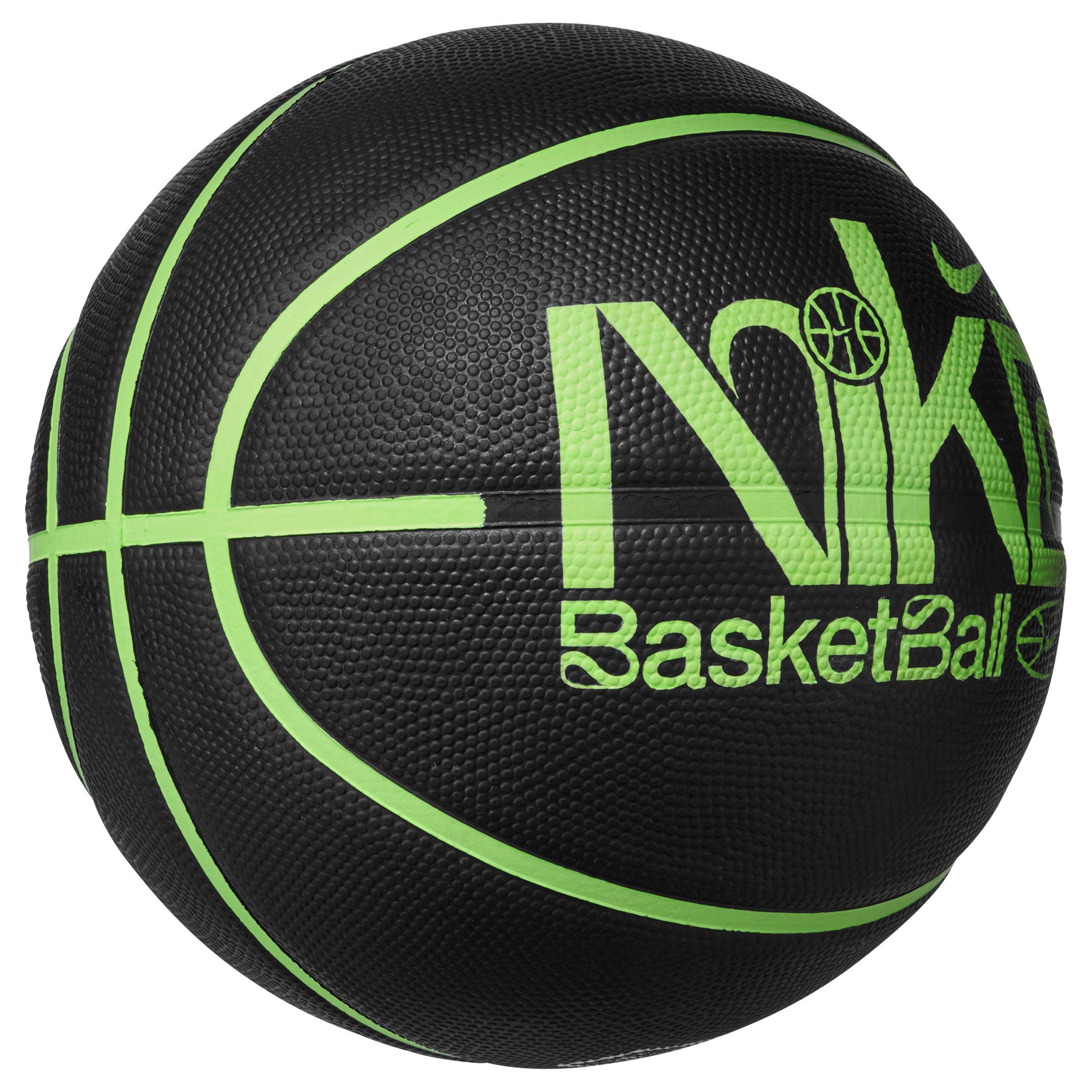 Nike Everyday Playground 8P Graphic Basketball -Black/Lime