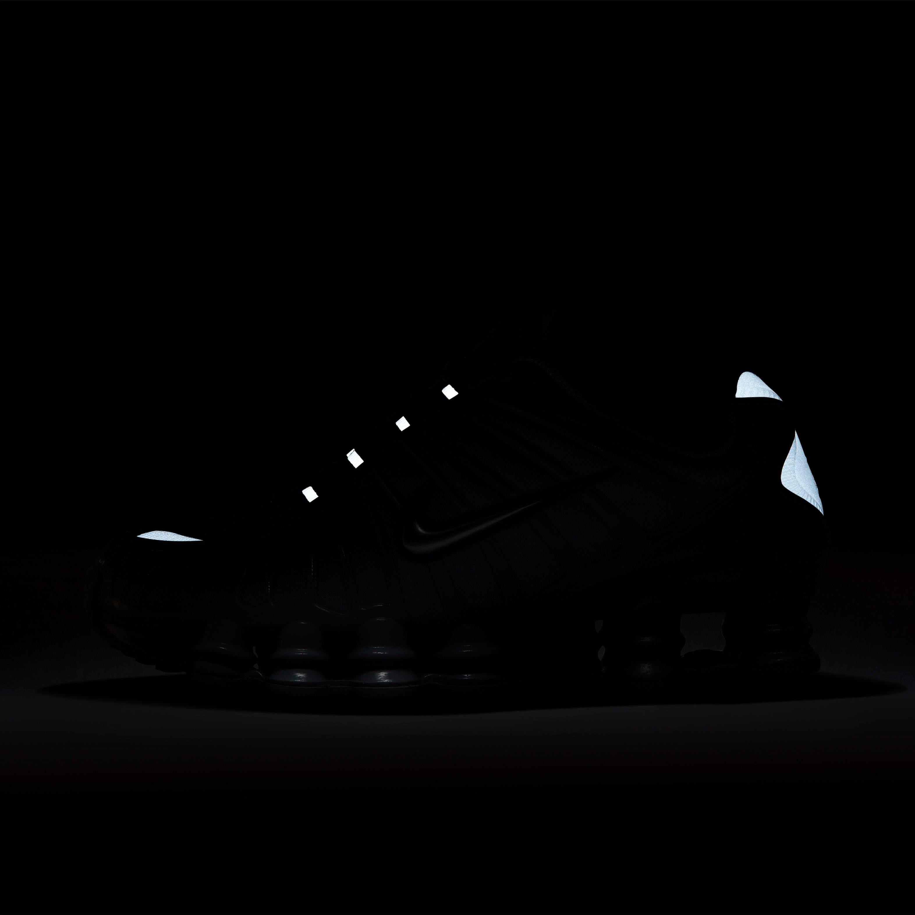 Nike Shox TL "Wolf Grey/Racer Blue/Metallic Silver" Men's Shoe - GREY/BLUE/SILVER Thumbnail View 7