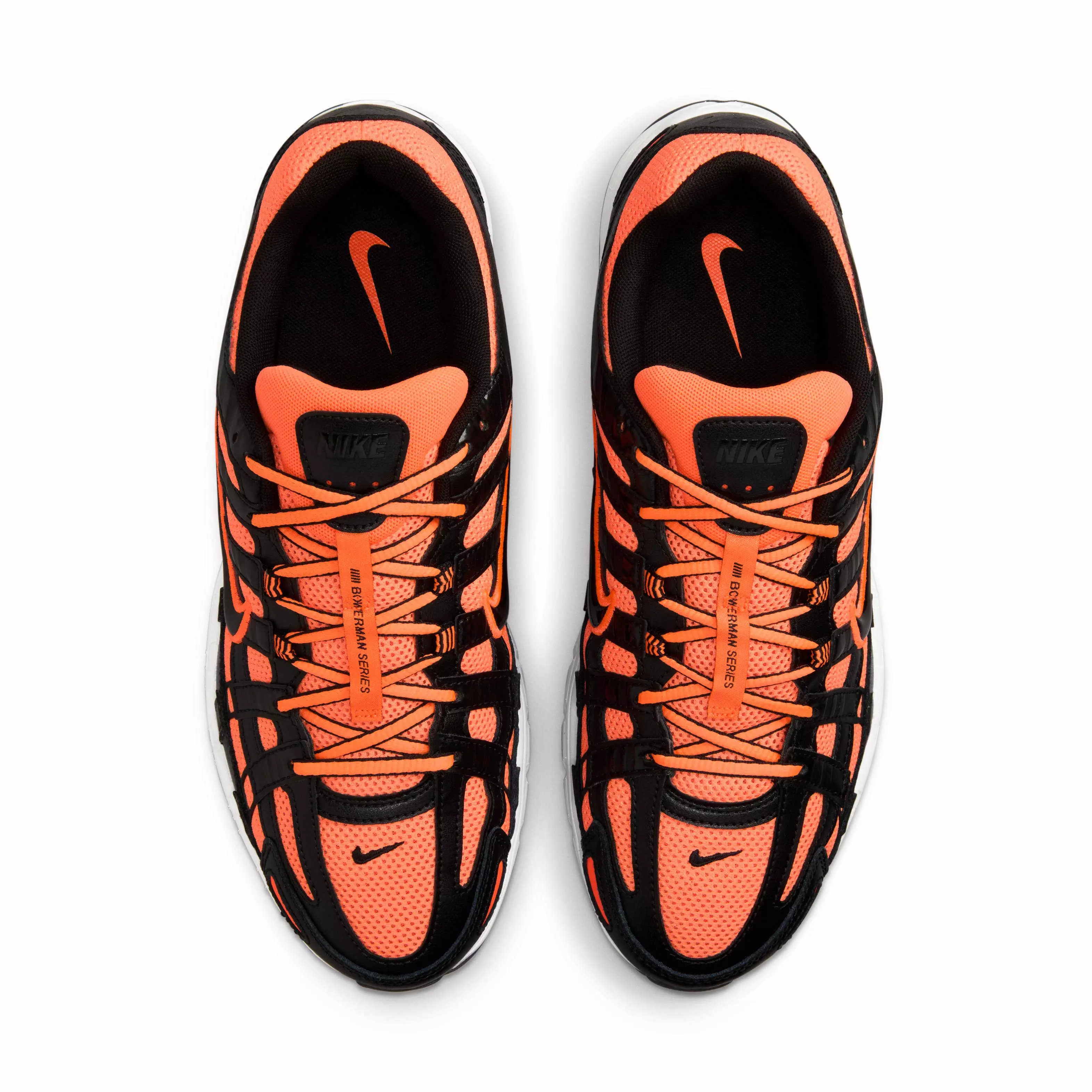 Nike P-6000 "Hyper Crimson/White/Metallic Silver/Black" Men's Shoe - CRIMSON/WHITE/SILVER/BLACK