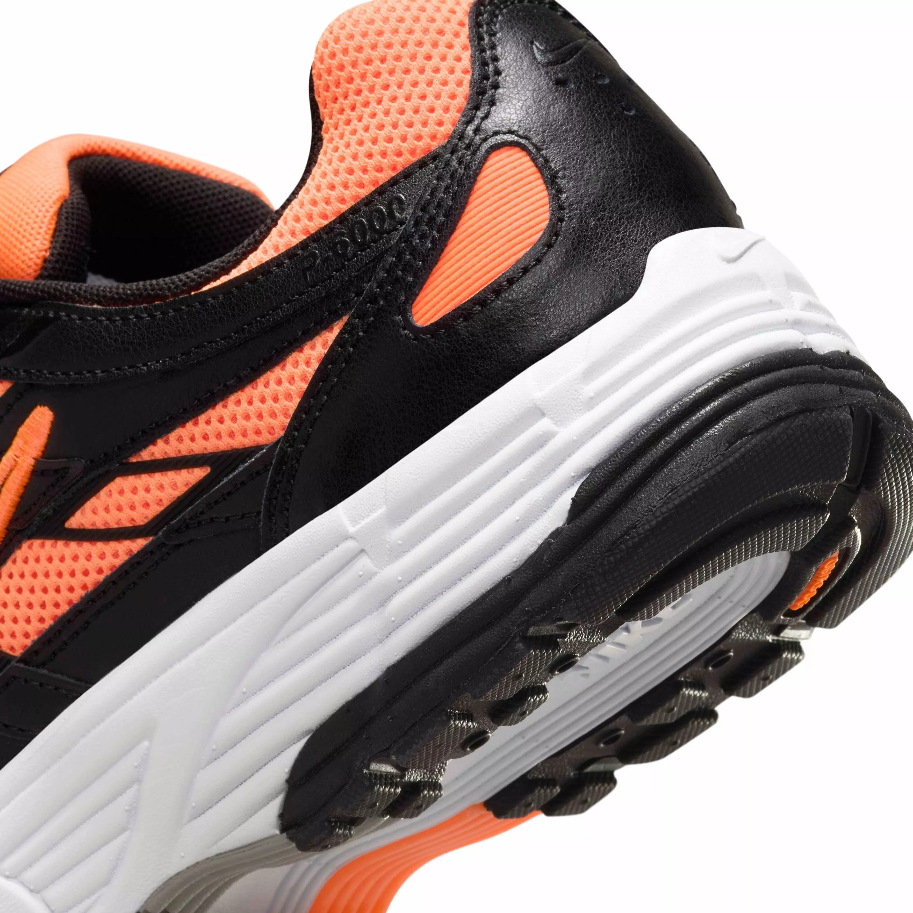 Nike P-6000 "Hyper Crimson/White/Metallic Silver/Black" Men's Shoe - CRIMSON/WHITE/SILVER/BLACK