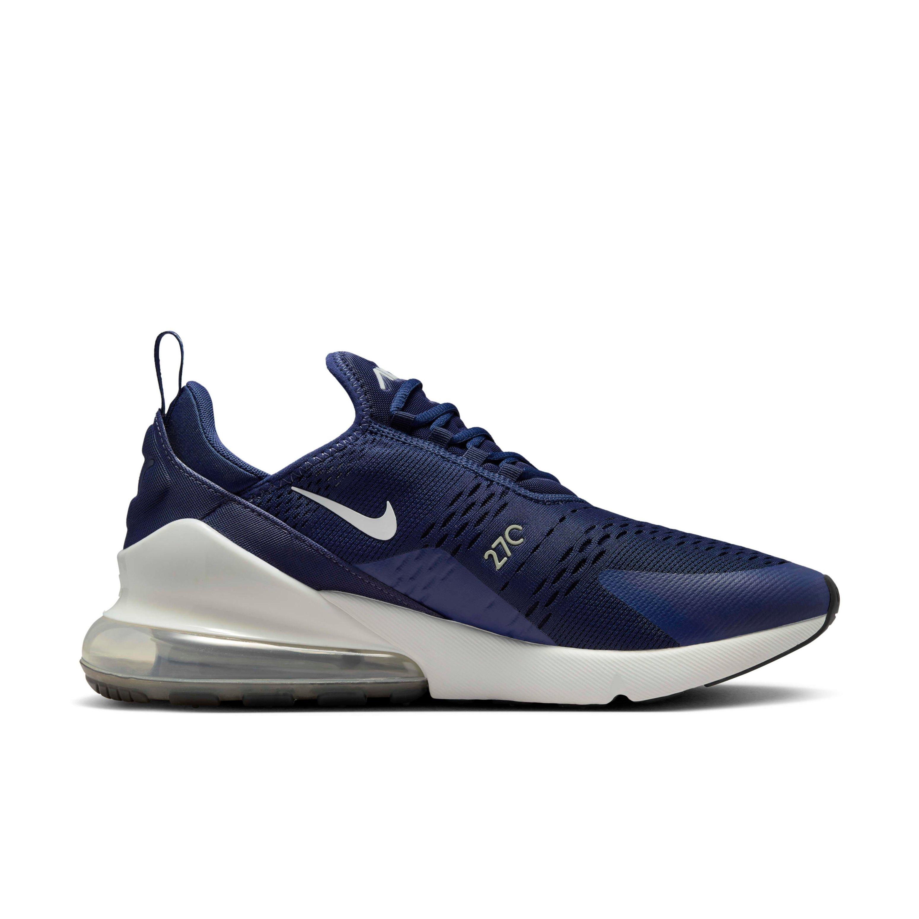 Nike Air Max 270 "Midnight Navy/Black/Jade Horizon/White" Men's Shoe - NAVY/BLACK/JADE/WHITE Thumbnail View 1
