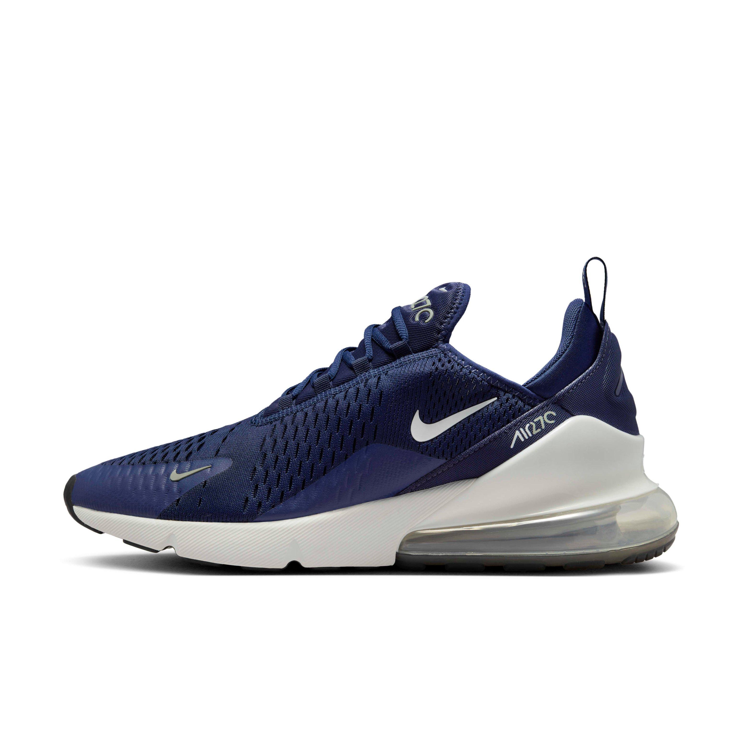 Nike Air Max 270 "Midnight Navy/Black/Jade Horizon/White" Men's Shoe - NAVY/BLACK/JADE/WHITE Thumbnail View 2