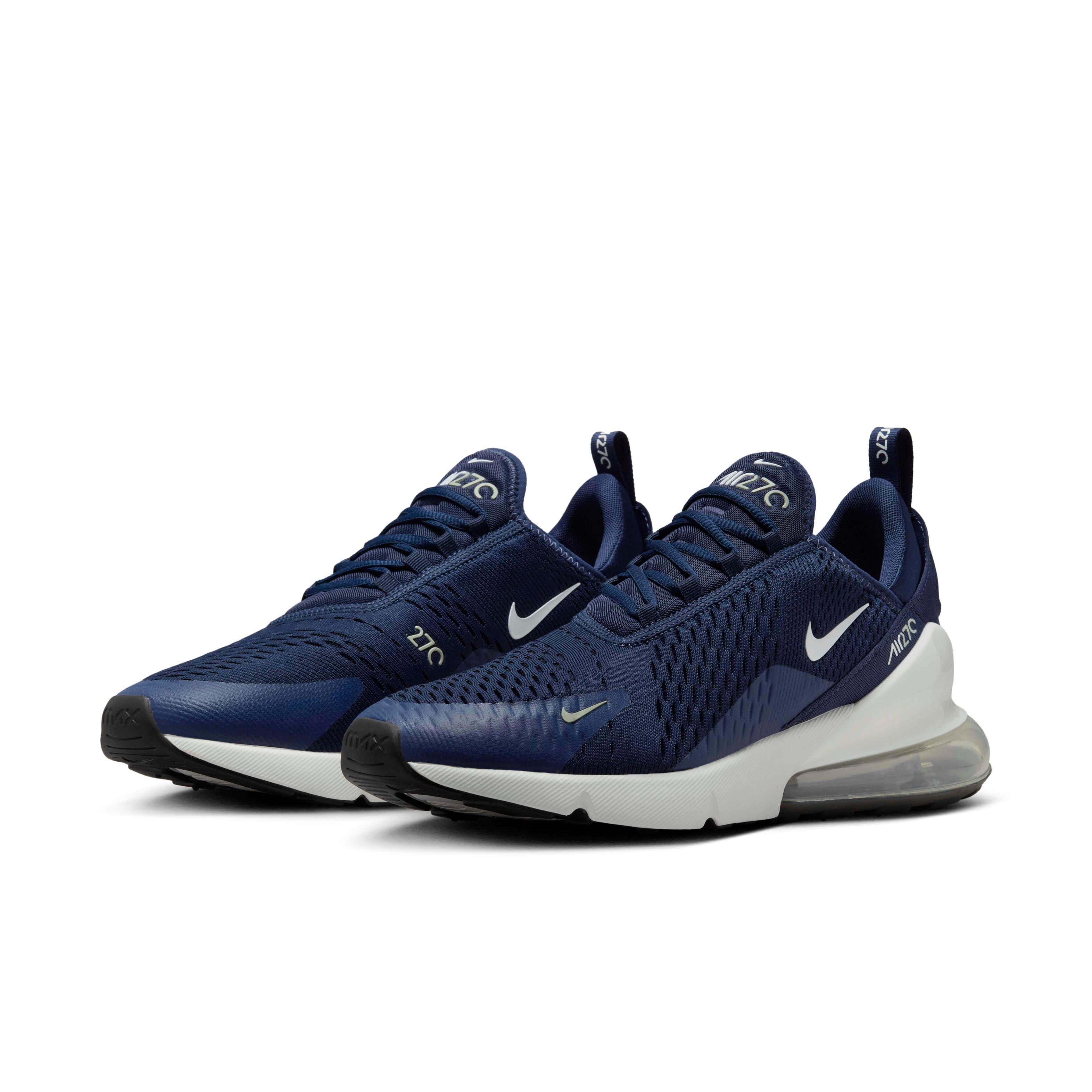 Nike Air Max 270 "Midnight Navy/Black/Jade Horizon/White" Men's Shoe - NAVY/BLACK/JADE/WHITE Thumbnail View 3