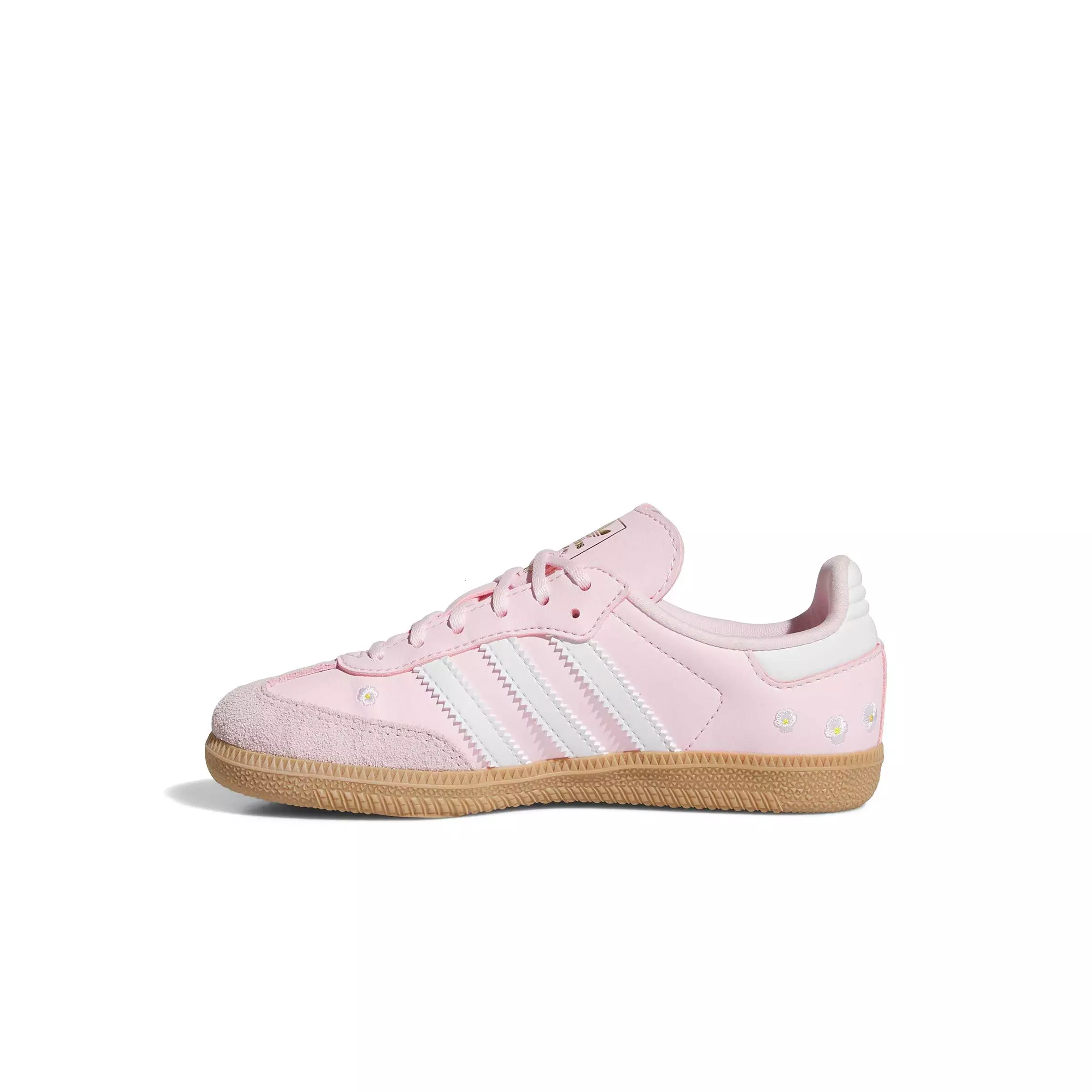 adidas Originals Samba OG "Clear Pink/Ftwr White/Gum 3" Preschool Girls' Shoe - PINK/WHITE/GUM