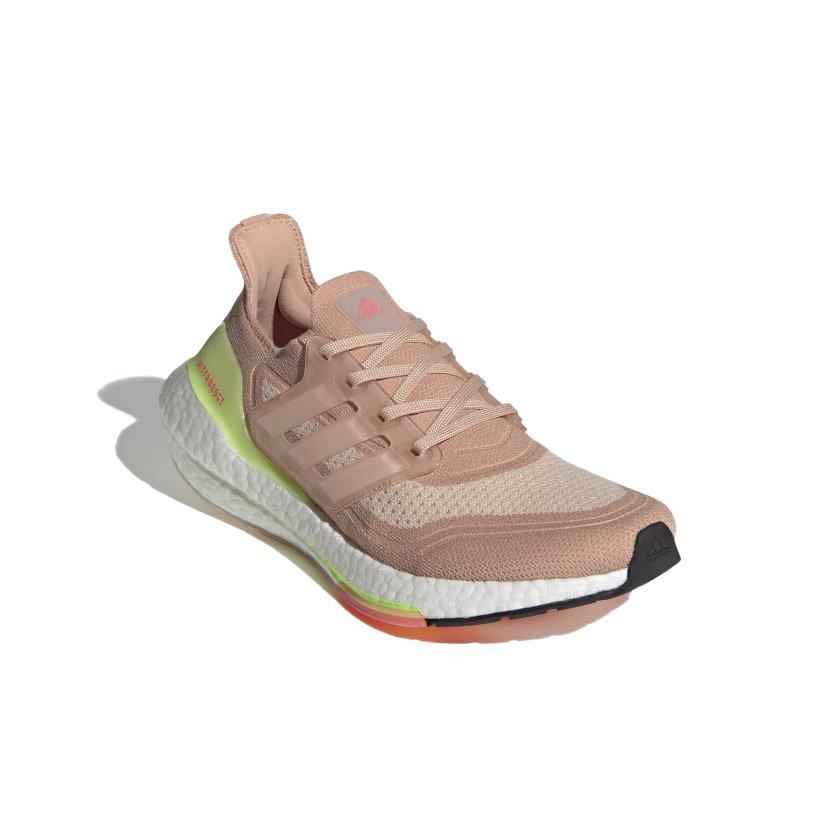 adidas Ultraboost 21 "Peach" Women's Shoe - PINK Thumbnail View 3