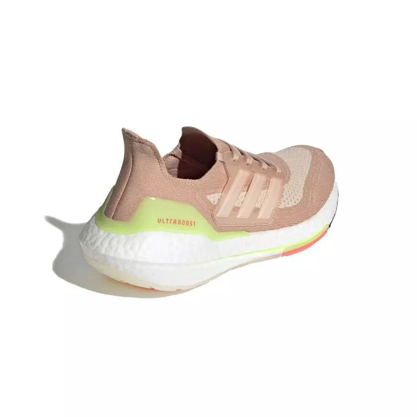 adidas Ultraboost 21 "Peach" Women's Shoe - PINK