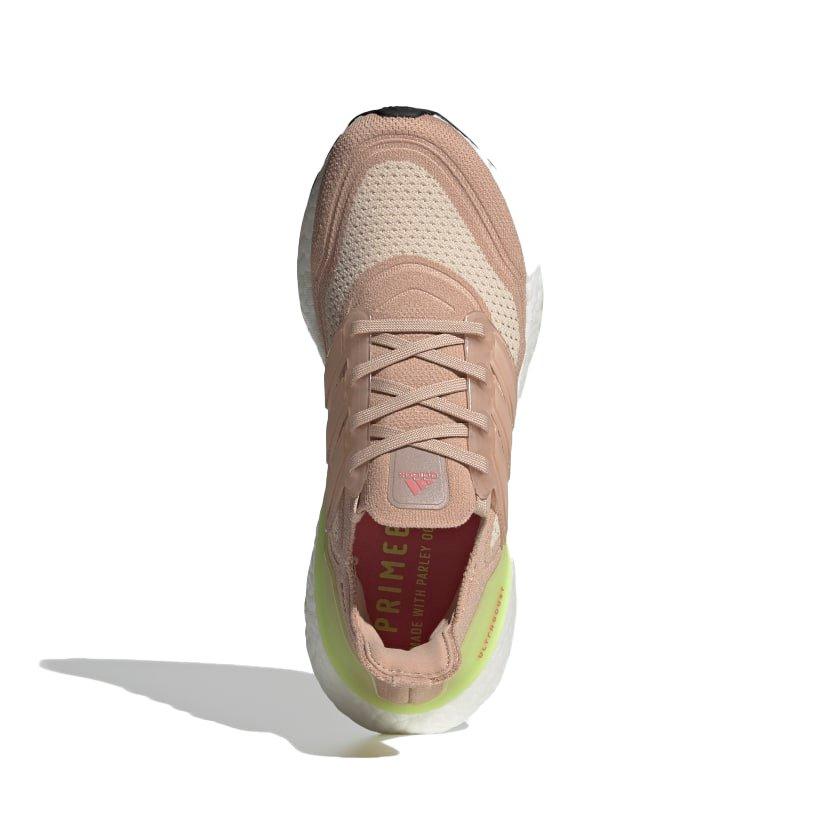 adidas Ultraboost 21 "Peach" Women's Shoe - PINK Thumbnail View 5
