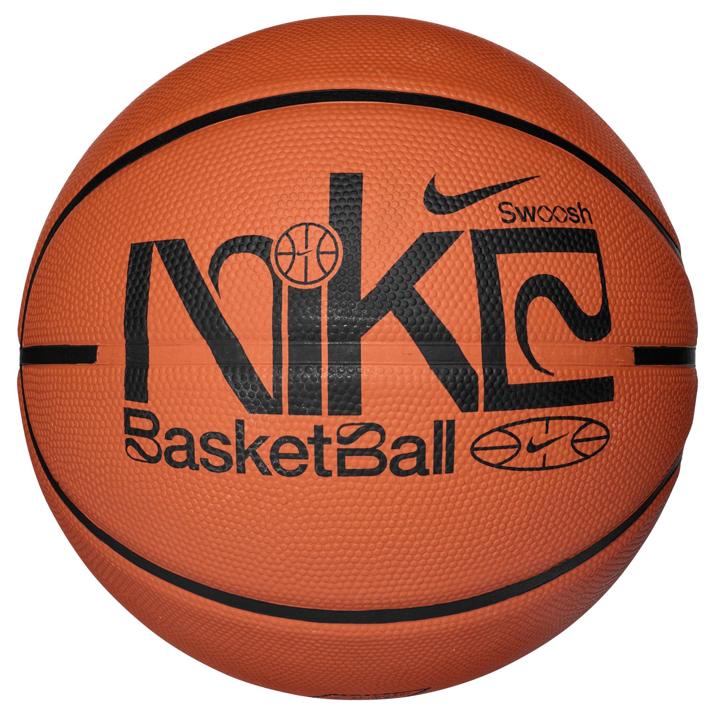Nike Everyday Playground 8P Graphic Basketball -Brown/Black