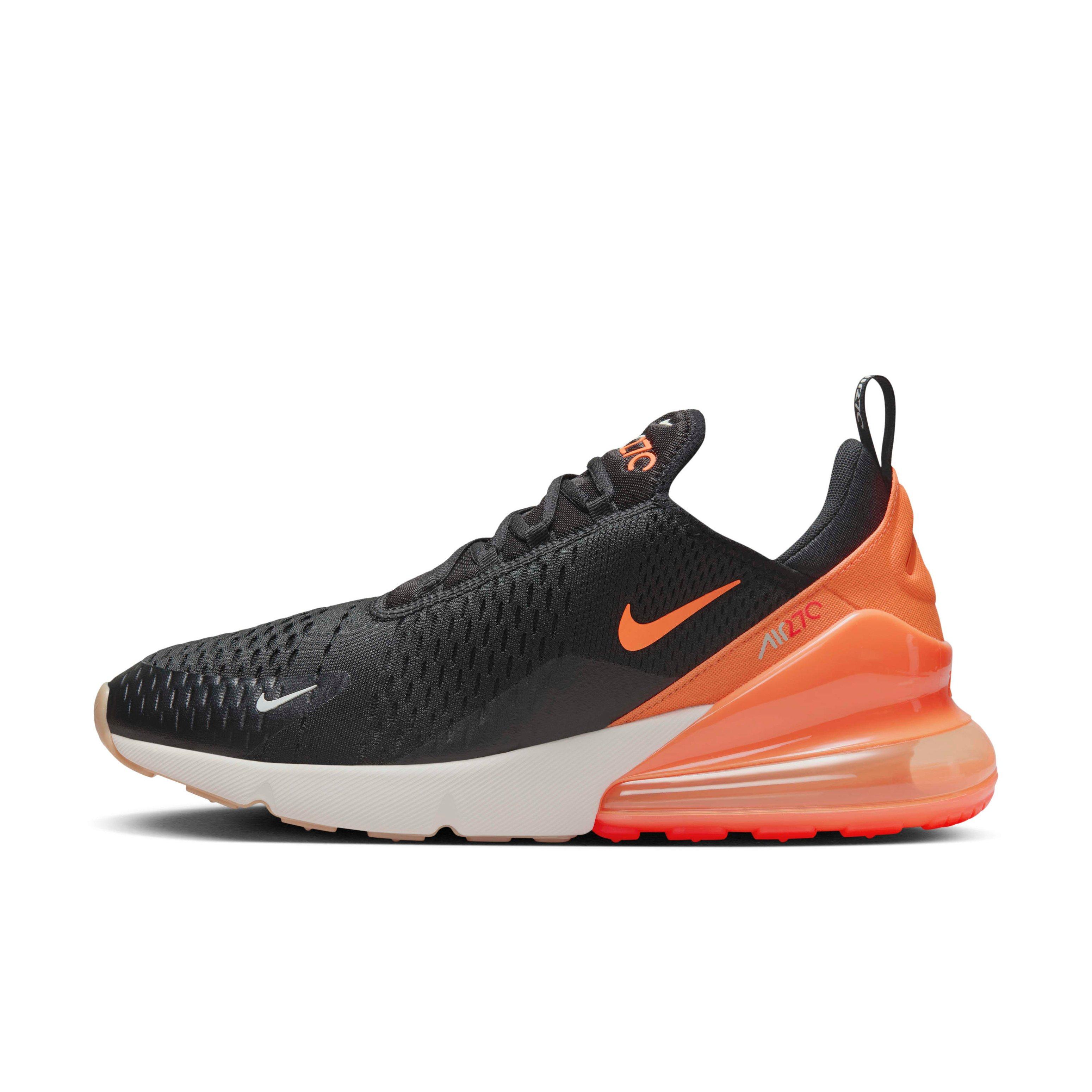 Nike Air Max 270 "Black/Bright Crimson/Phantom/Total Orange" Men's Shoe - BLACK/CRIMSON/PHANTOM/ORANGE Thumbnail View 2