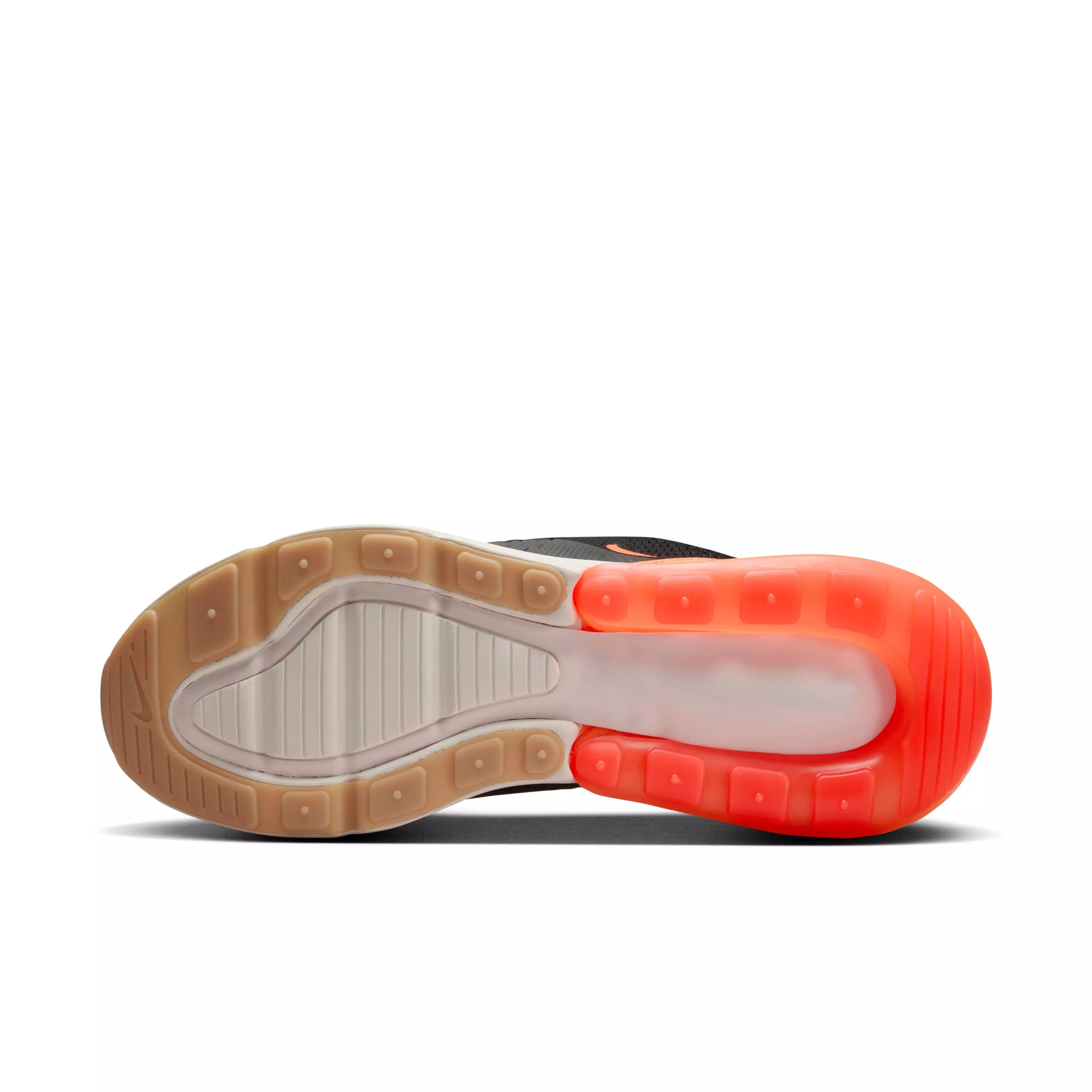 Nike Air Max 270 "Black/Bright Crimson/Phantom/Total Orange" Men's Shoe - BLACK/CRIMSON/PHANTOM/ORANGE