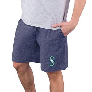 College Concepts Men's Seattle Mariners Quest Shorts - Navy