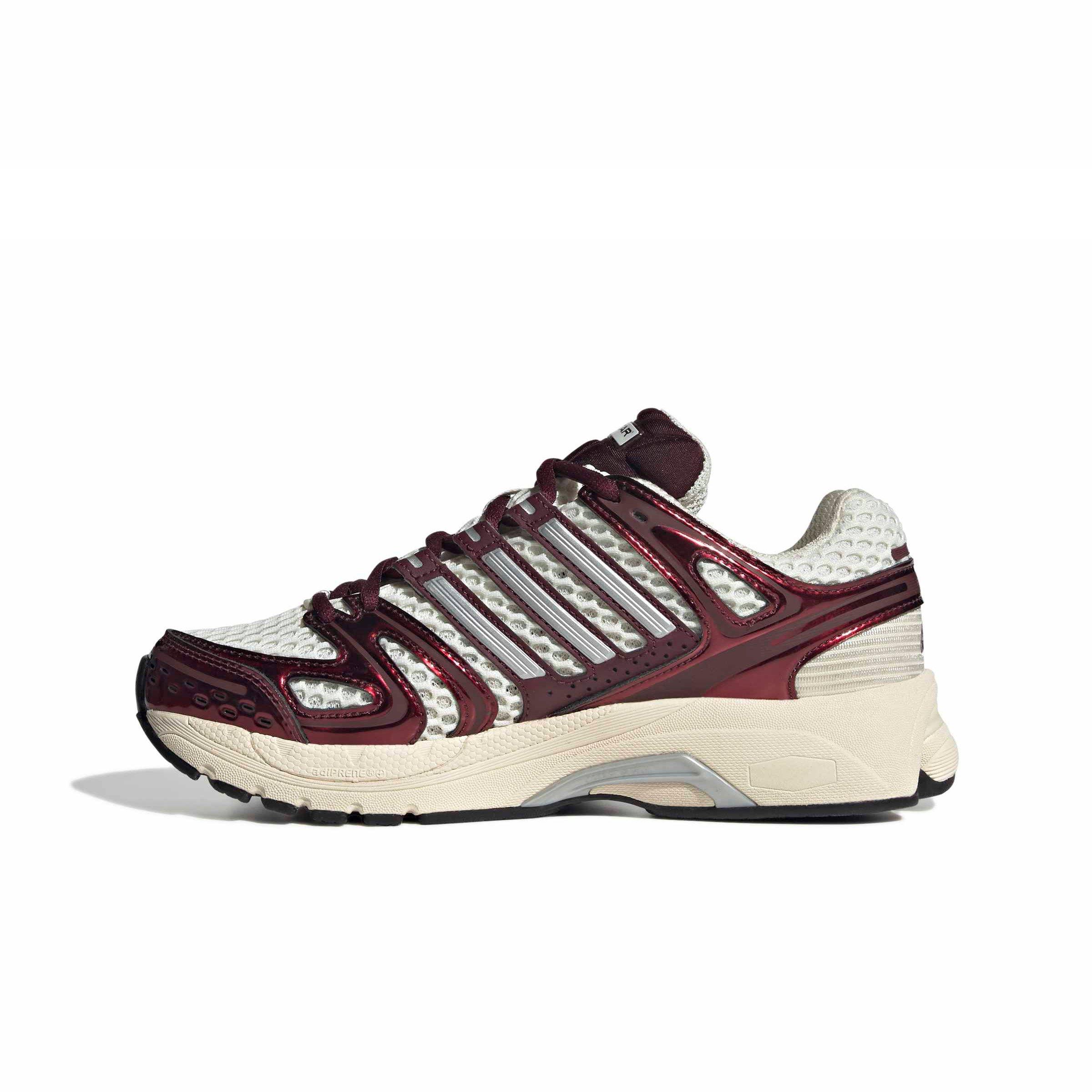 adidas Originals Adistar Control 5 "Cream White/Silver Metallic/Maroon" Women's Shoe - CREAM/SILVER/MAROON Thumbnail View 2