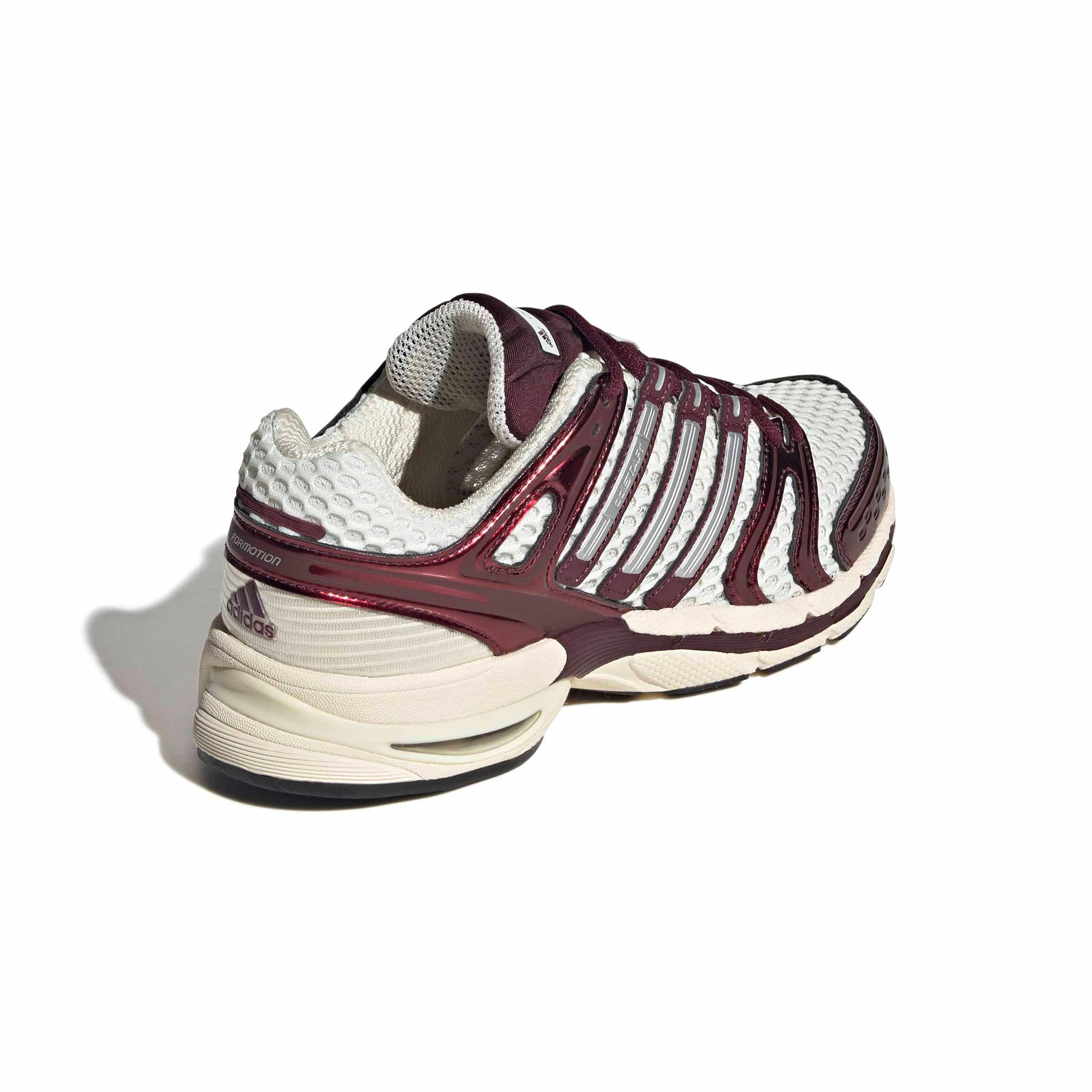 adidas Originals Adistar Control 5 "Cream White/Silver Metallic/Maroon" Women's Shoe - CREAM/SILVER/MAROON Thumbnail View 4
