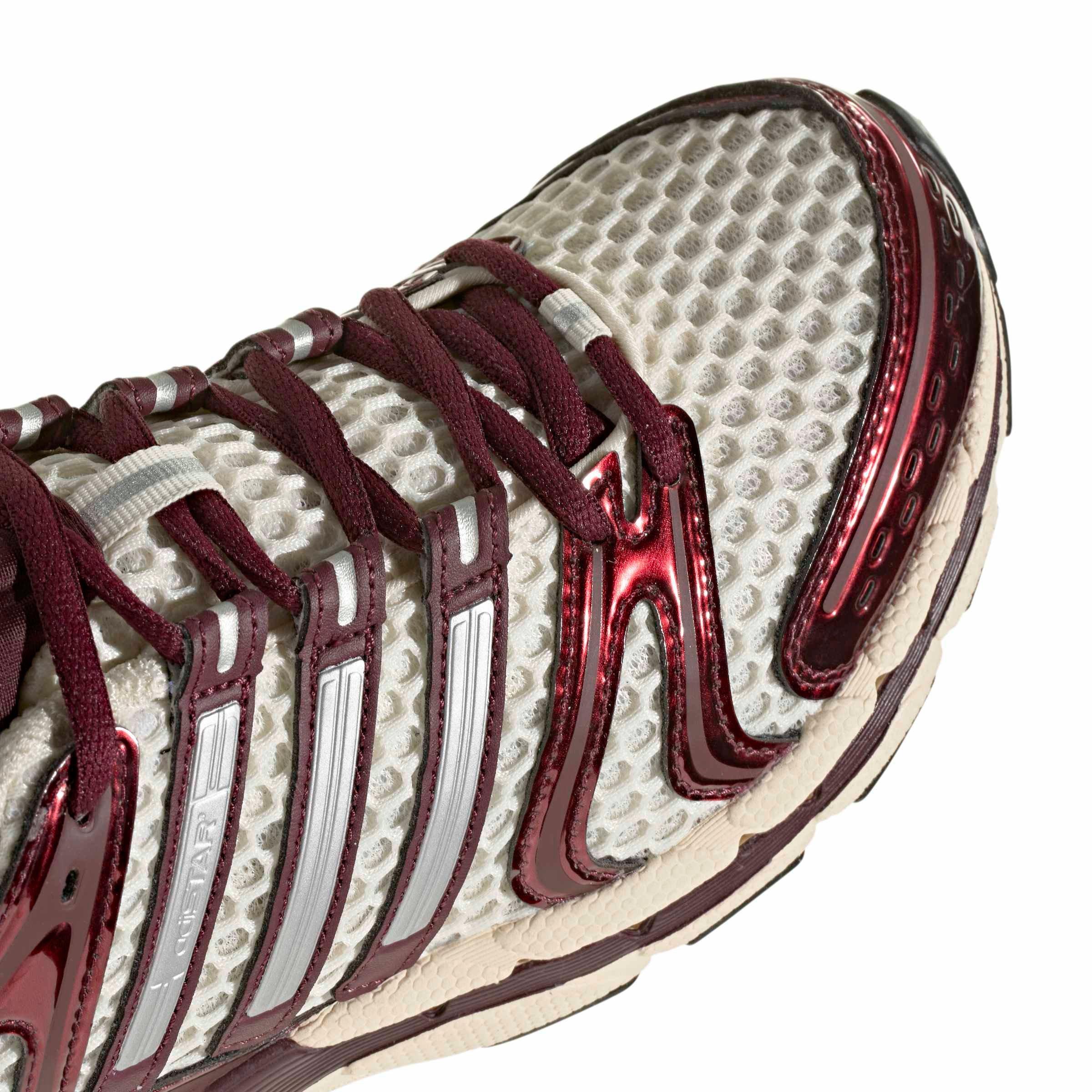 adidas Originals Adistar Control 5 "Cream White/Silver Metallic/Maroon" Women's Shoe - CREAM/SILVER/MAROON Thumbnail View 5