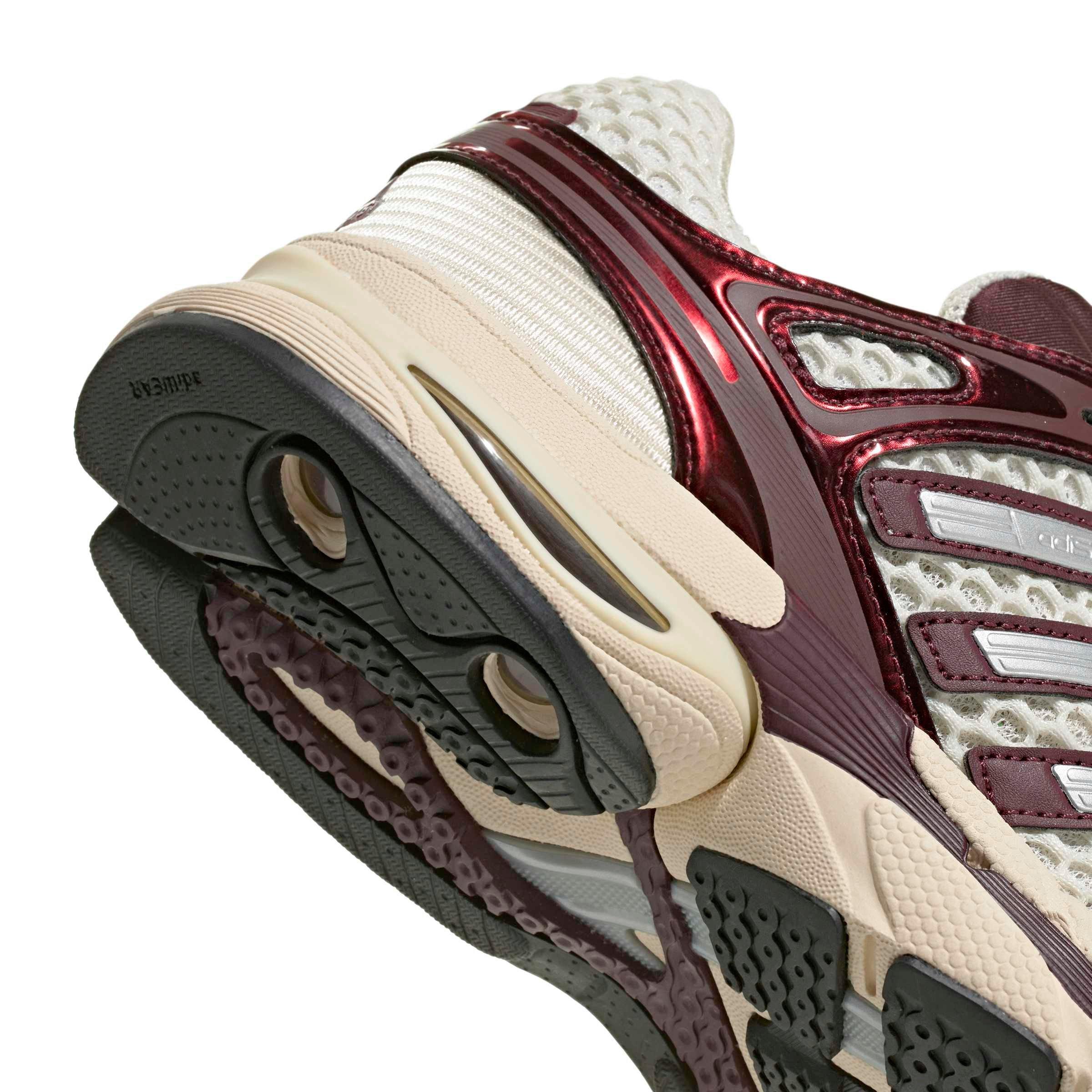 adidas Originals Adistar Control 5 "Cream White/Silver Metallic/Maroon" Women's Shoe - CREAM/SILVER/MAROON Thumbnail View 6