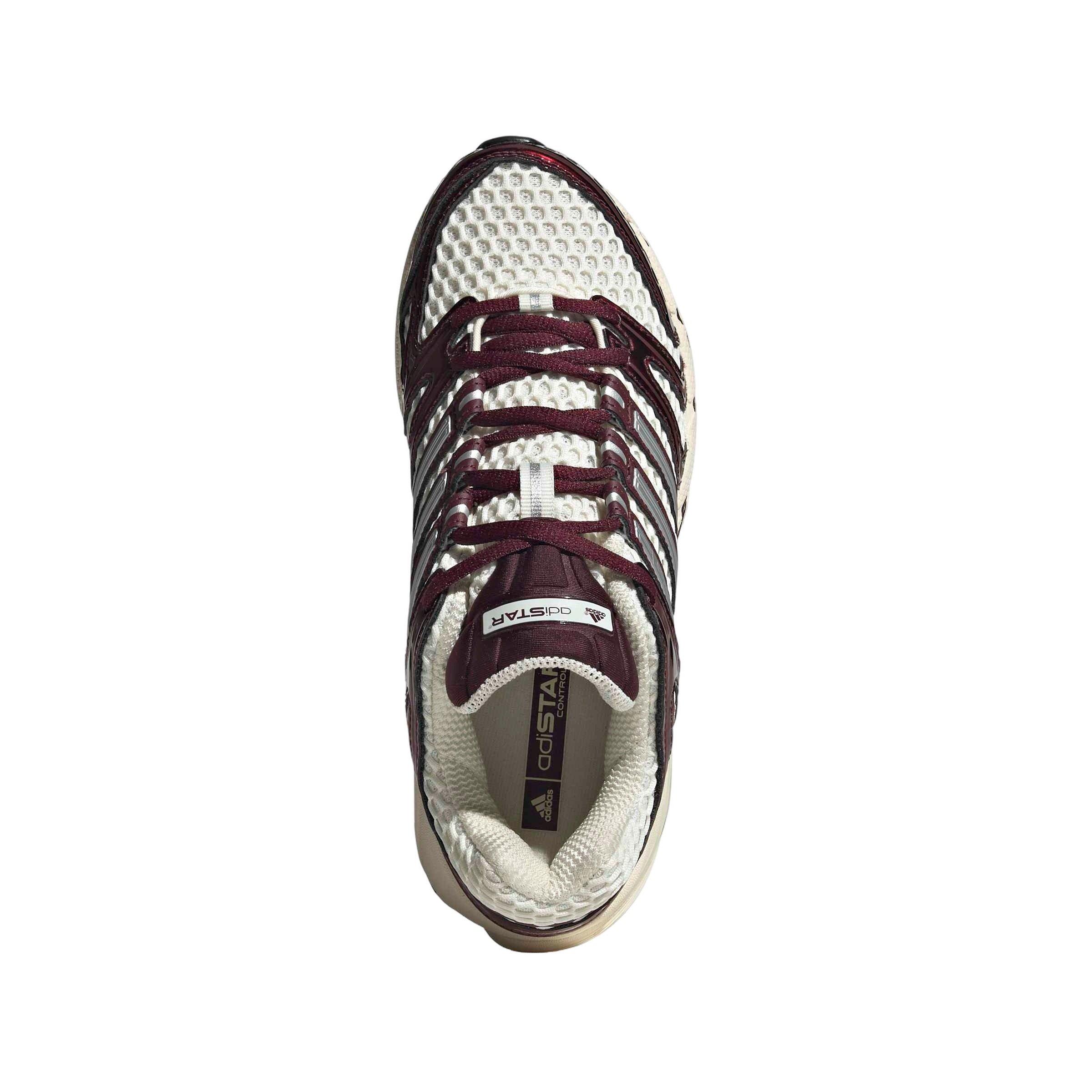 adidas Originals Adistar Control 5 "Cream White/Silver Metallic/Maroon" Women's Shoe - CREAM/SILVER/MAROON Thumbnail View 7