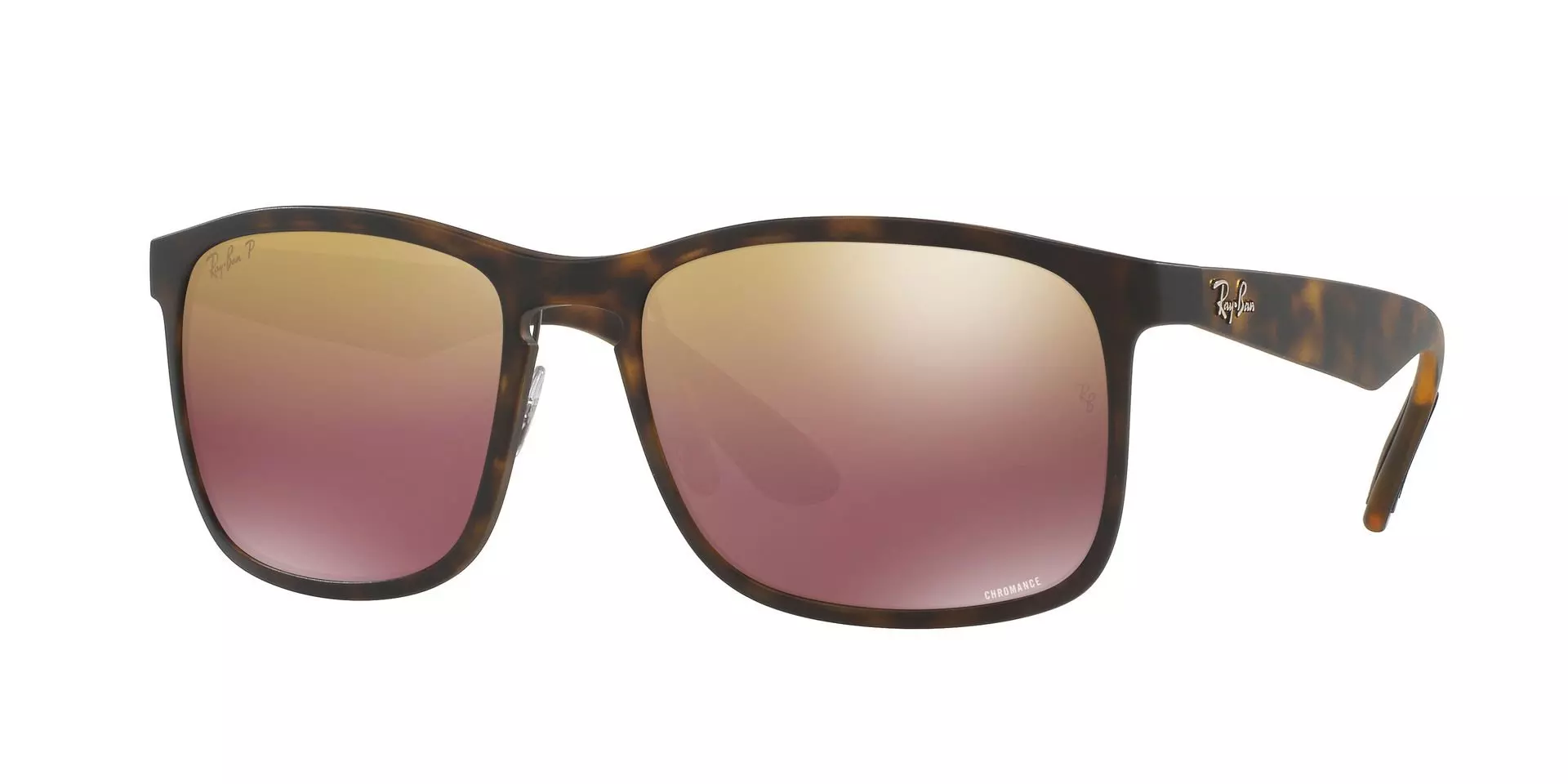 Ray-Ban 4264 Chromance Sunglasses - BROWN