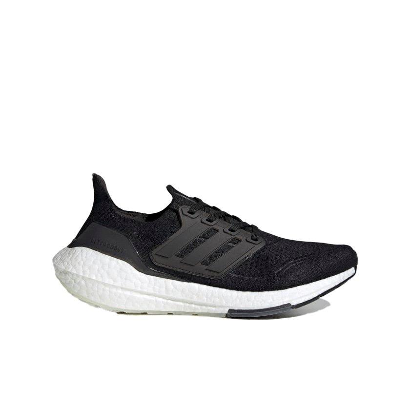 adidas Ultraboost 21 "Core Black/White" Women's Shoe - BLACK Thumbnail View 1