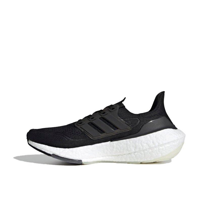 adidas Ultraboost 21 "Core Black/White" Women's Shoe - BLACK Thumbnail View 2