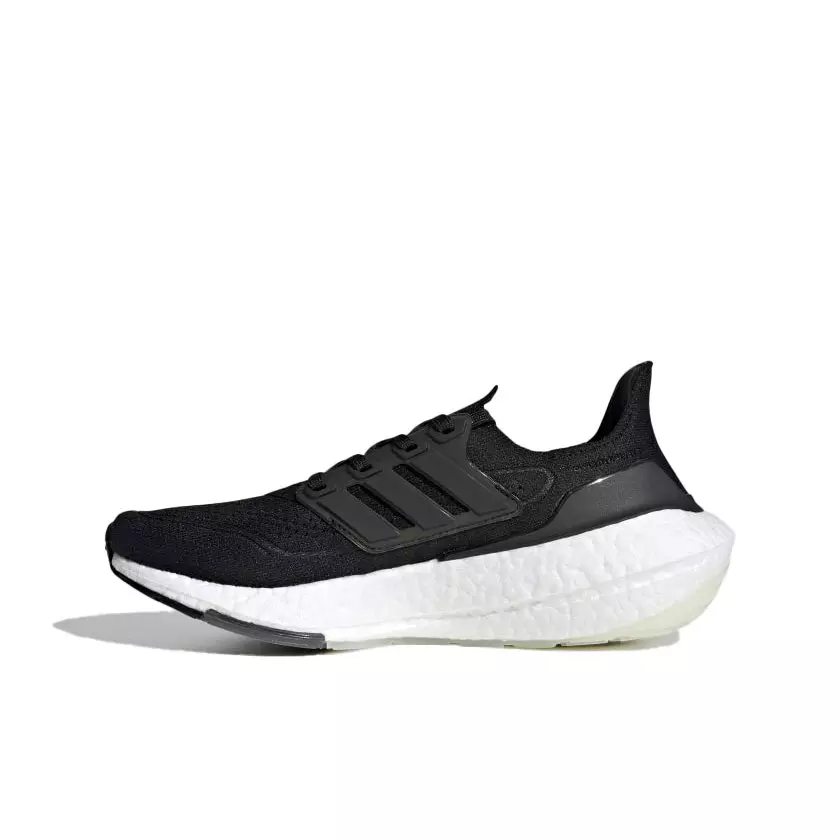 adidas Ultraboost 21 "Core Black/White" Women's Shoe - BLACK