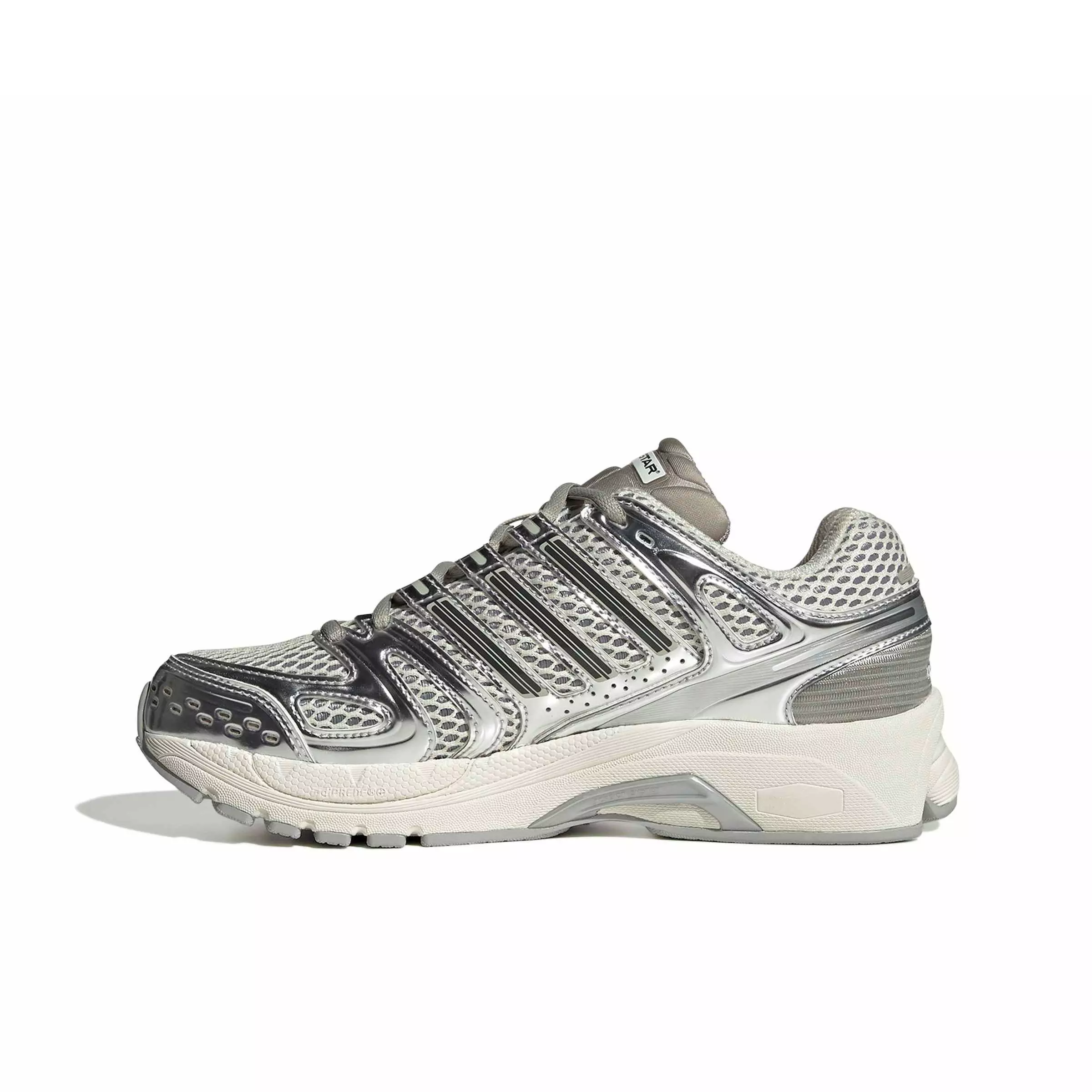 adidas Originals Adistar Control 5 "Off White/Silver Metallic/Sesame" Women's Shoe - OFF WHITE/SILVER/SESAME