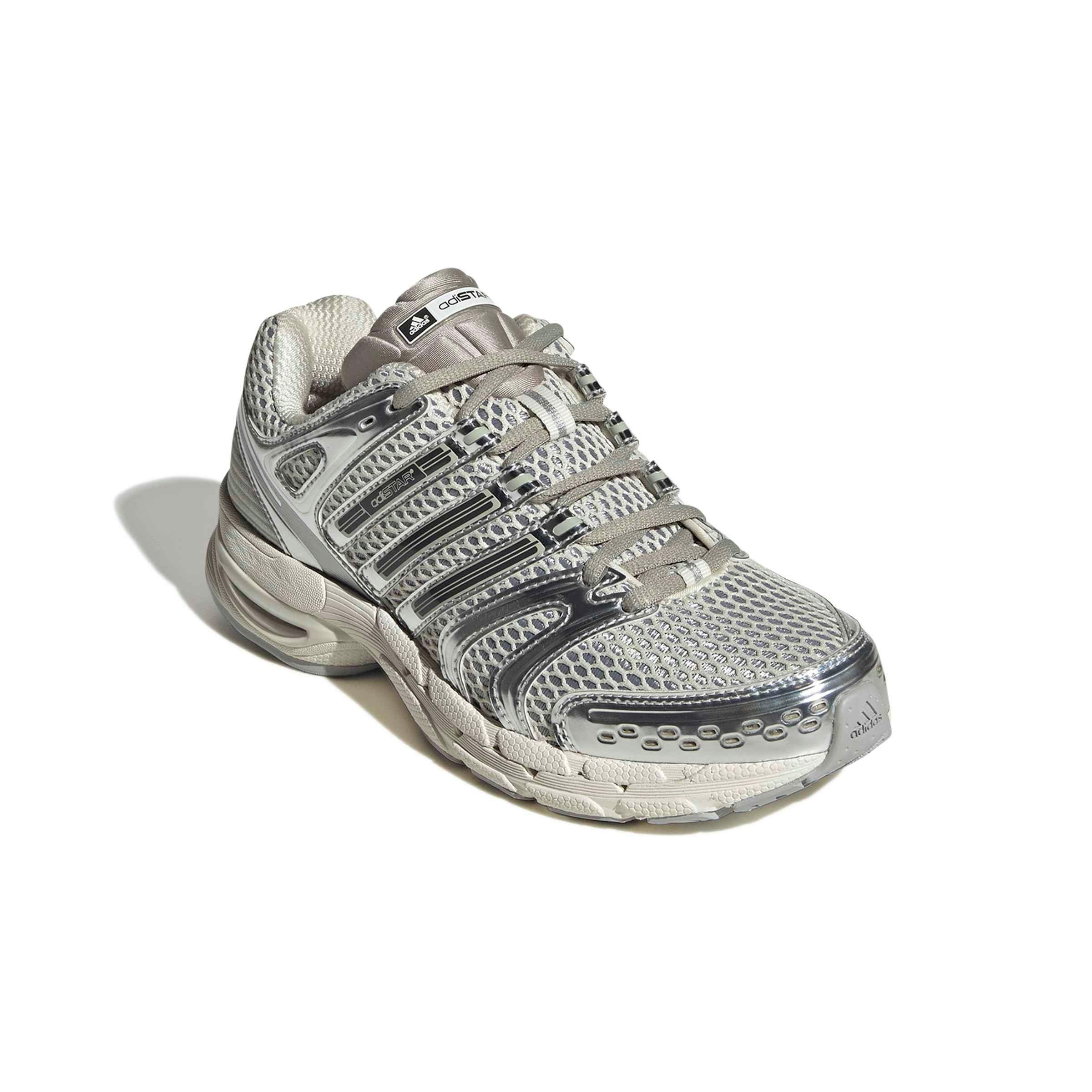 adidas Originals Adistar Control 5 "Off White/Silver Metallic/Sesame" Women's Shoe - OFF WHITE/SILVER/SESAME Thumbnail View 3