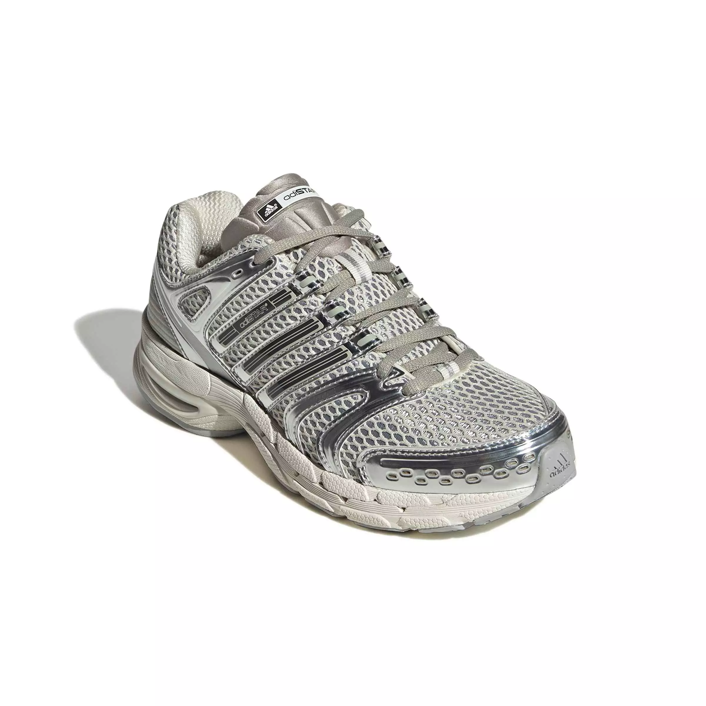 adidas Originals Adistar Control 5 "Off White/Silver Metallic/Sesame" Women's Shoe - OFF WHITE/SILVER/SESAME