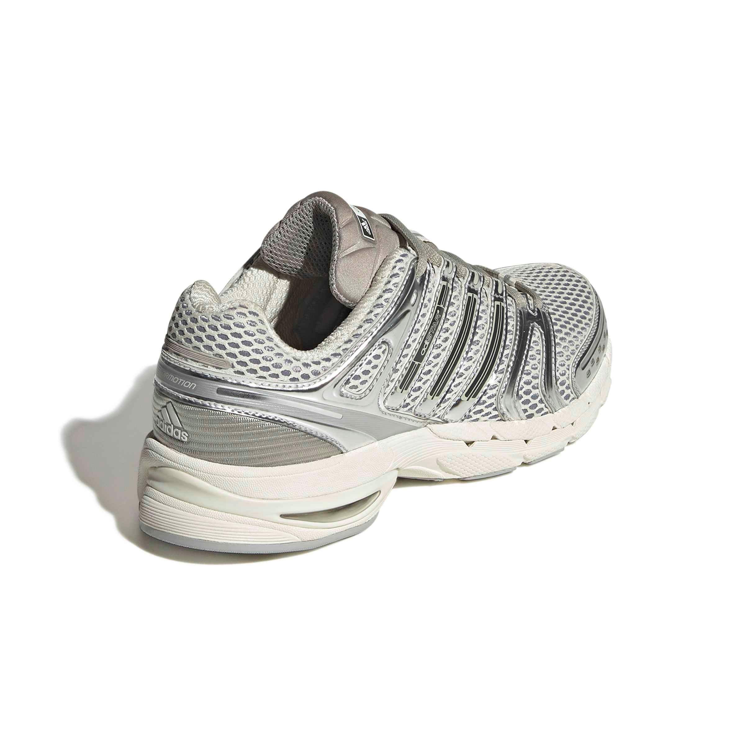 adidas Originals Adistar Control 5 "Off White/Silver Metallic/Sesame" Women's Shoe - OFF WHITE/SILVER/SESAME Thumbnail View 4