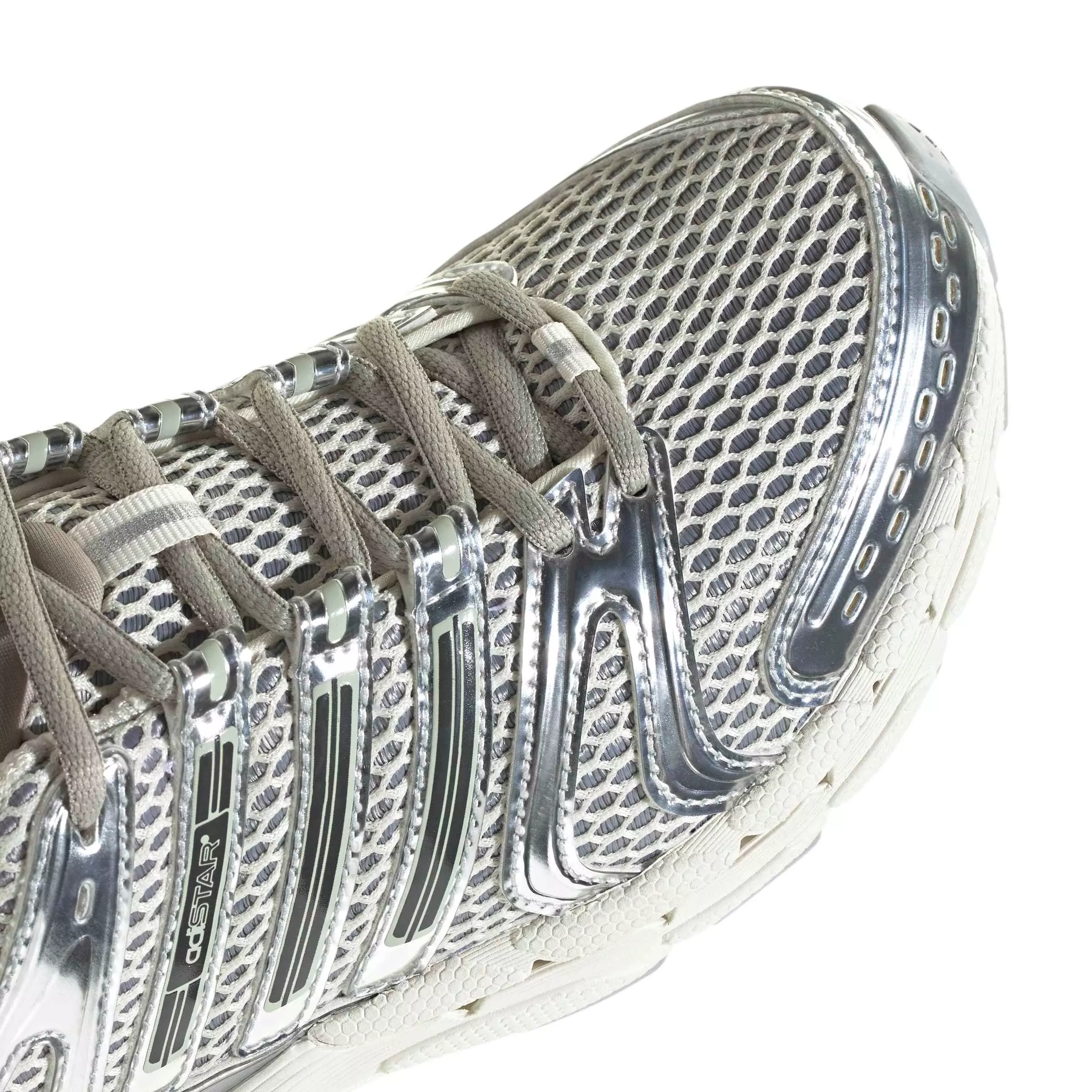 adidas Originals Adistar Control 5 "Off White/Silver Metallic/Sesame" Women's Shoe - OFF WHITE/SILVER/SESAME