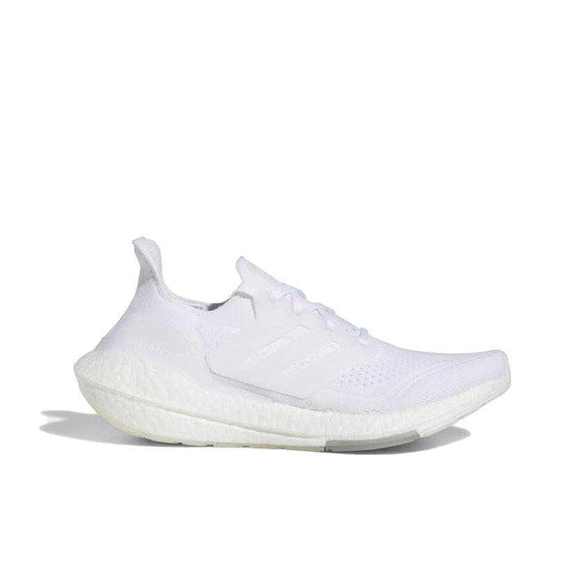 adidas Ultraboost 21 "White" Women's Shoe - WHITE Thumbnail View 1