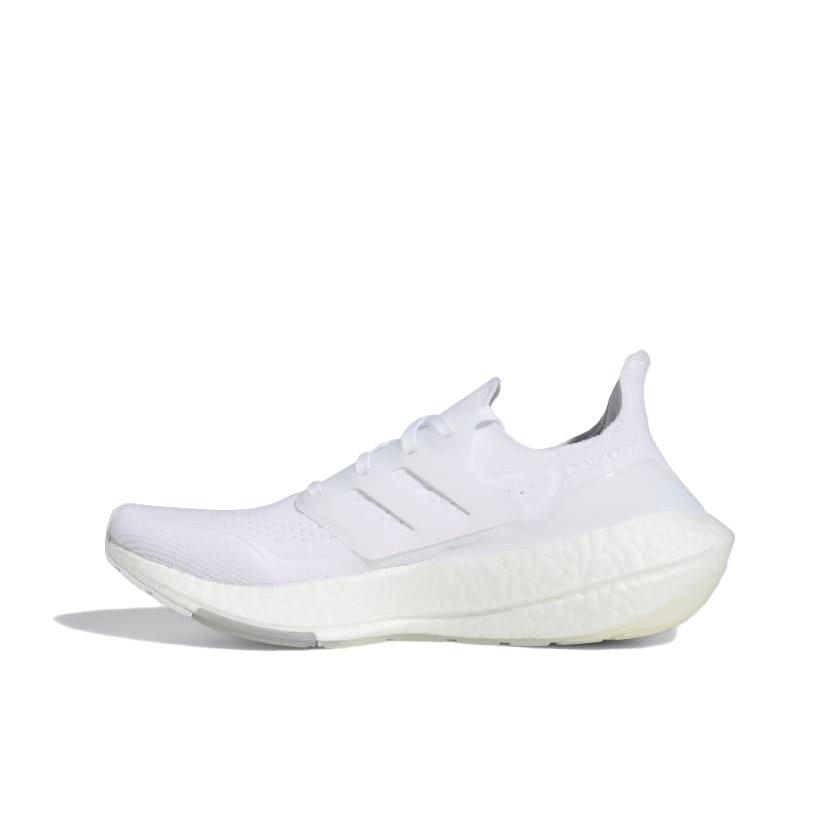 adidas Ultraboost 21 "White" Women's Shoe - WHITE Thumbnail View 2