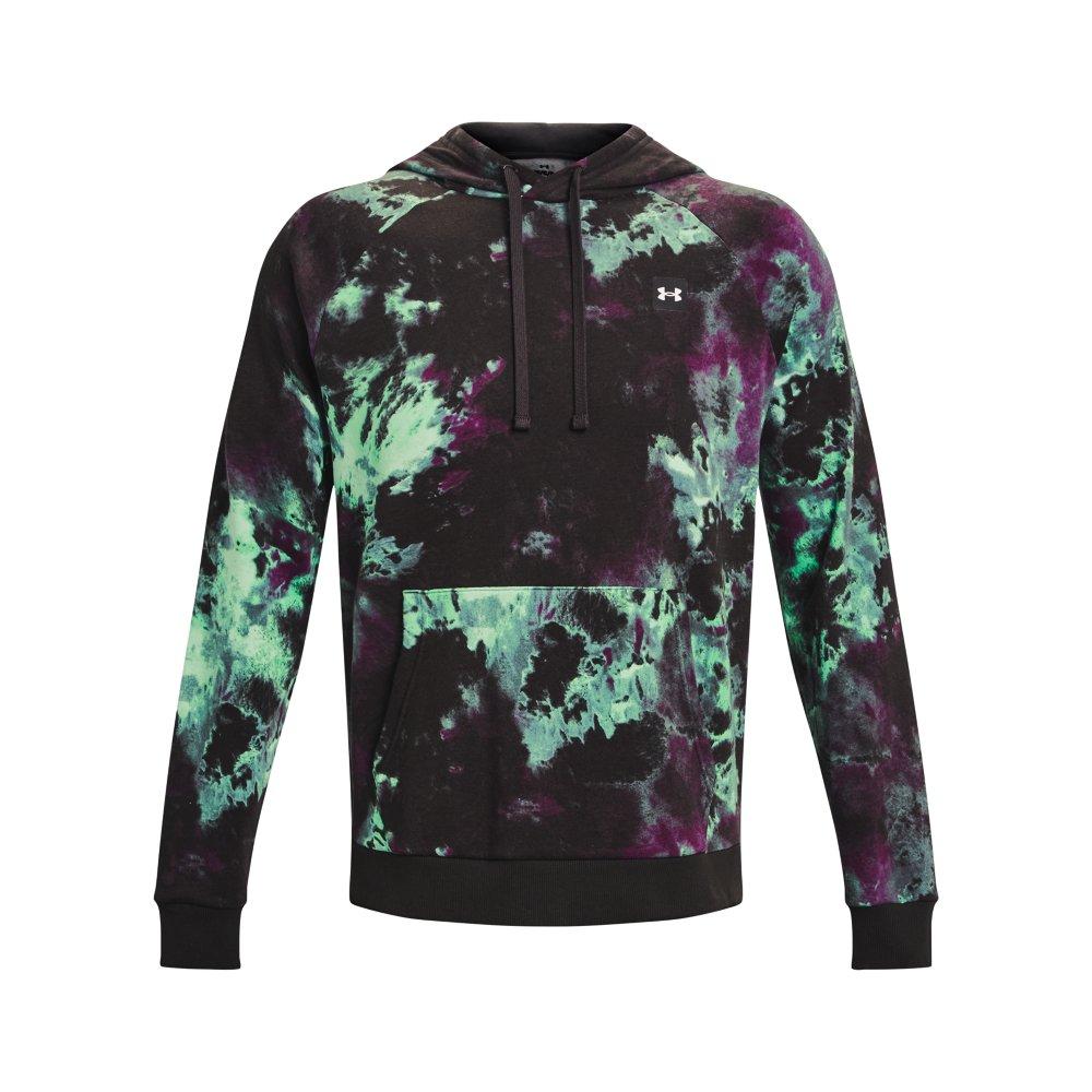 Under Armour Men's Rival Fleece Hyper Dye Hoodie - Hibbett | City Gear