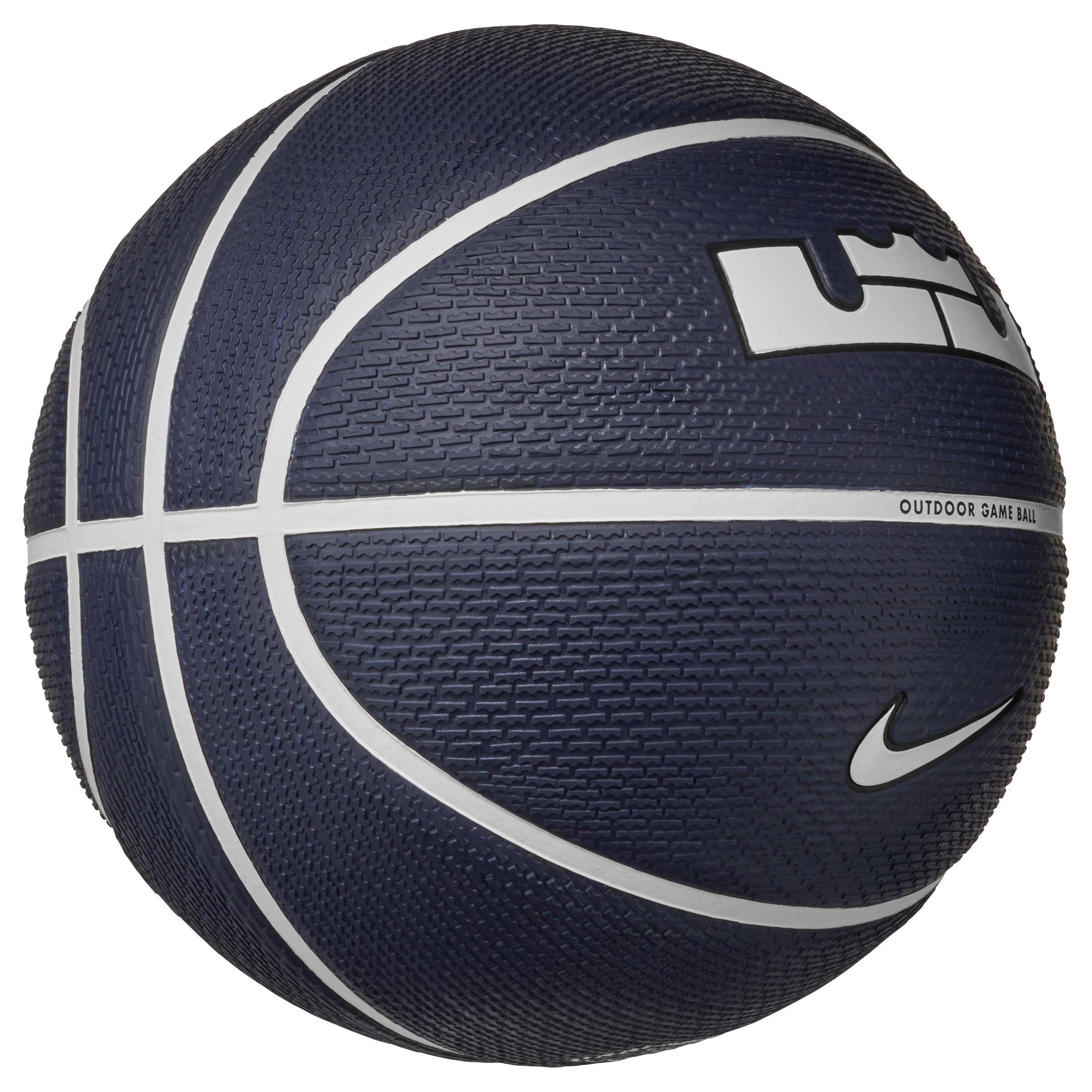 Nike Playground 8P 2.0 LeBron James Basketball - Purple/Black - PURPLE/BLACK Thumbnail View 3