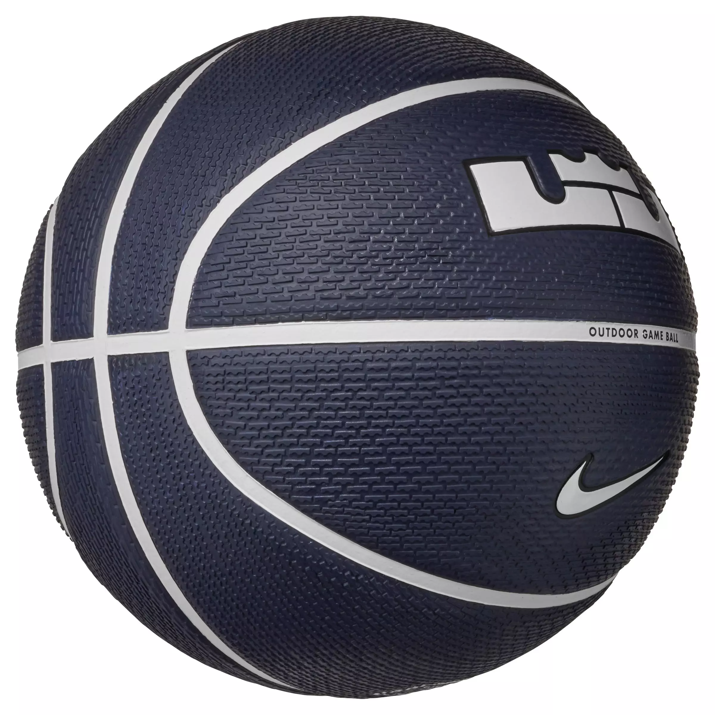 Nike Playground 8P 2.0 LeBron James Basketball - Purple/Black - PURPLE/BLACK